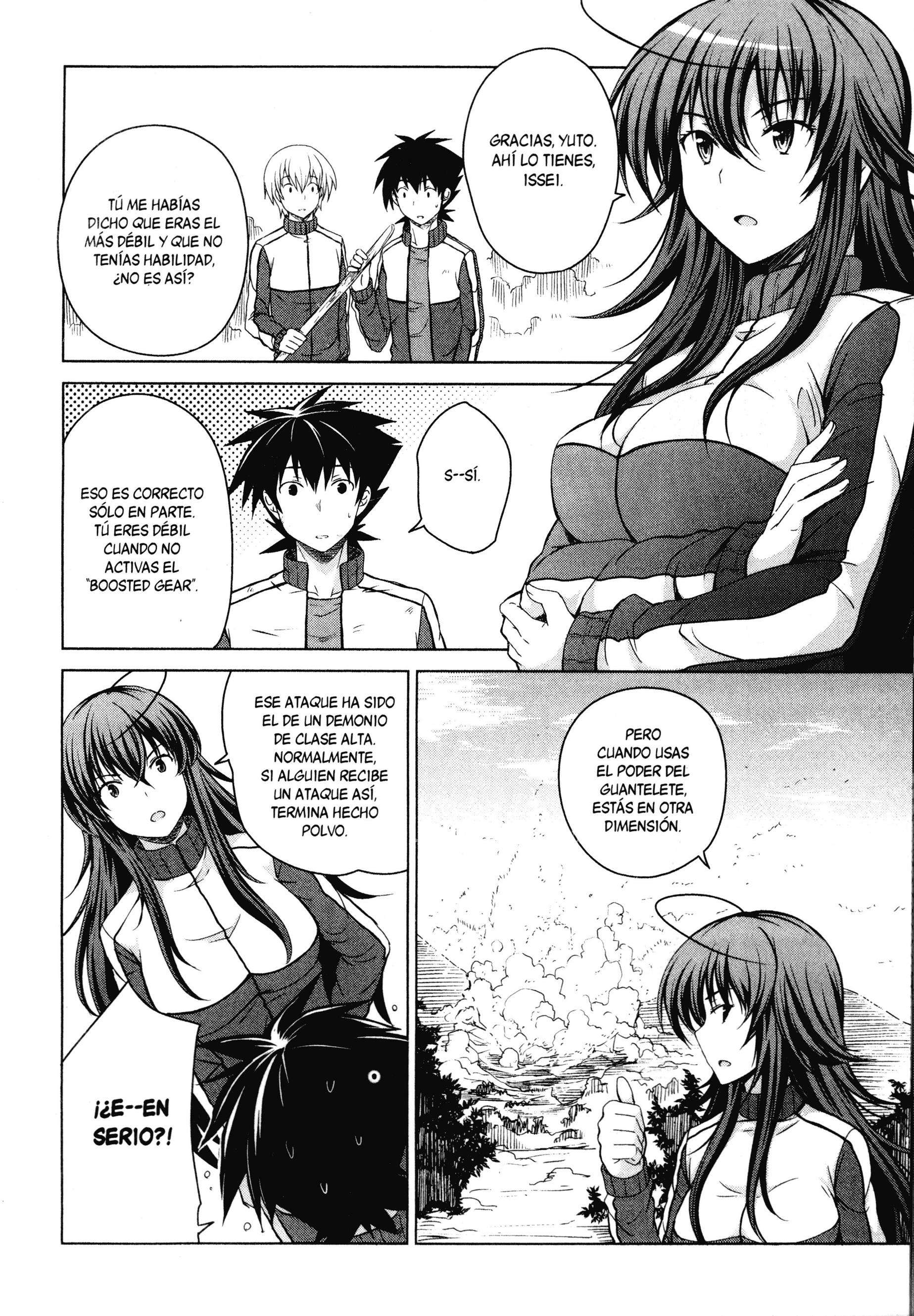 High School D×D Capitulo 16 página 22