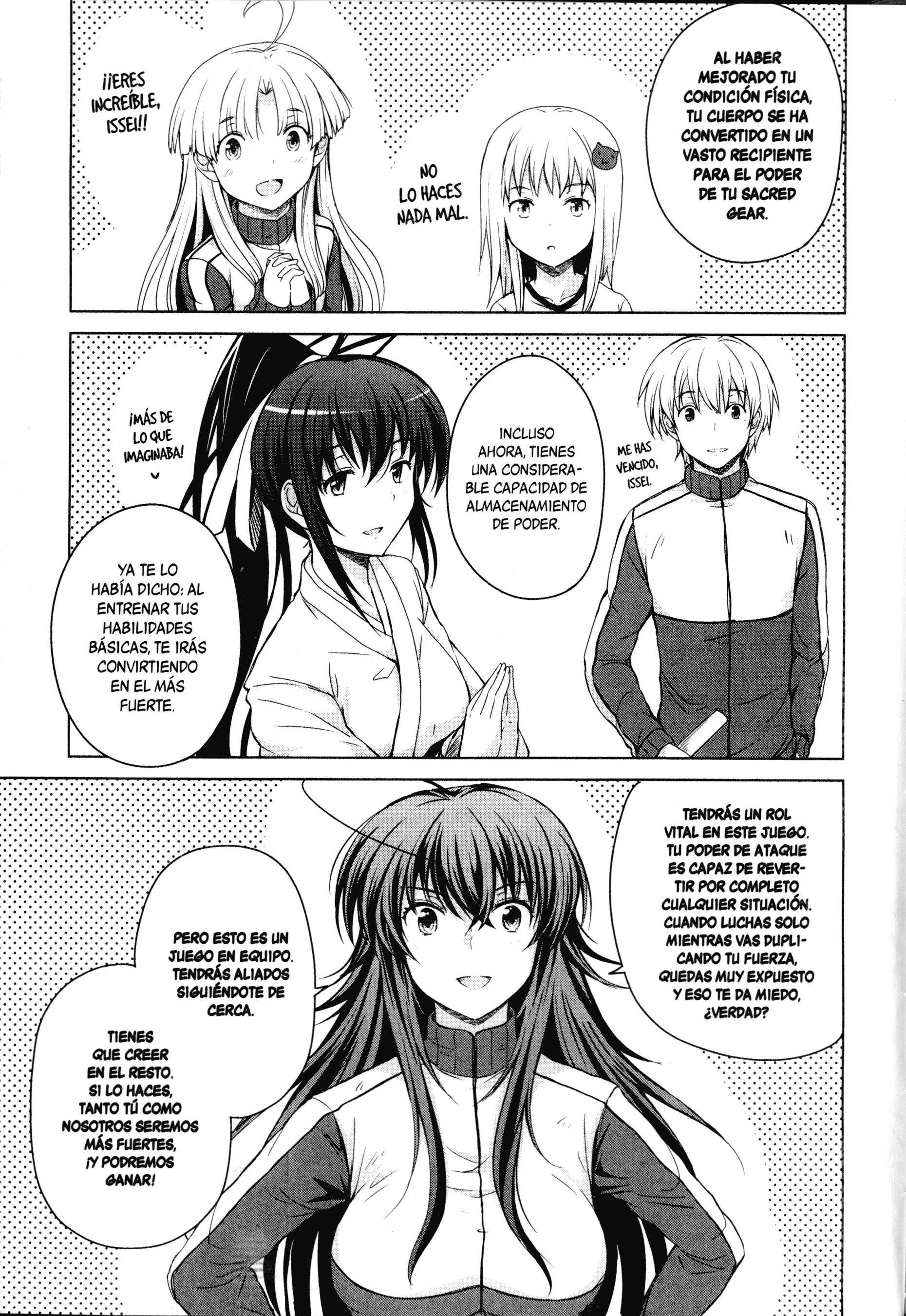 High School D×D Capitulo 16 página 23