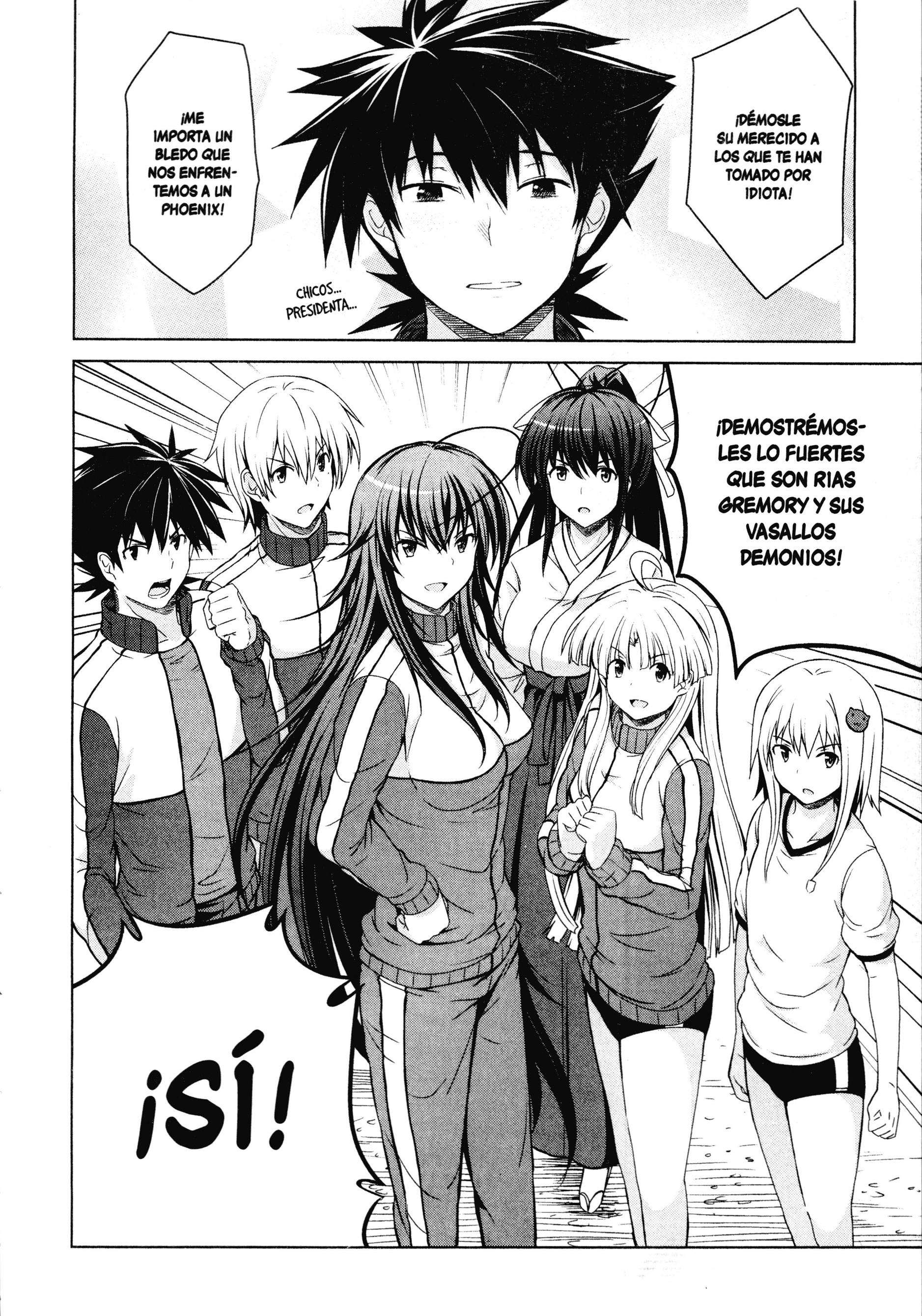 High School D×D Capitulo 16 página 24