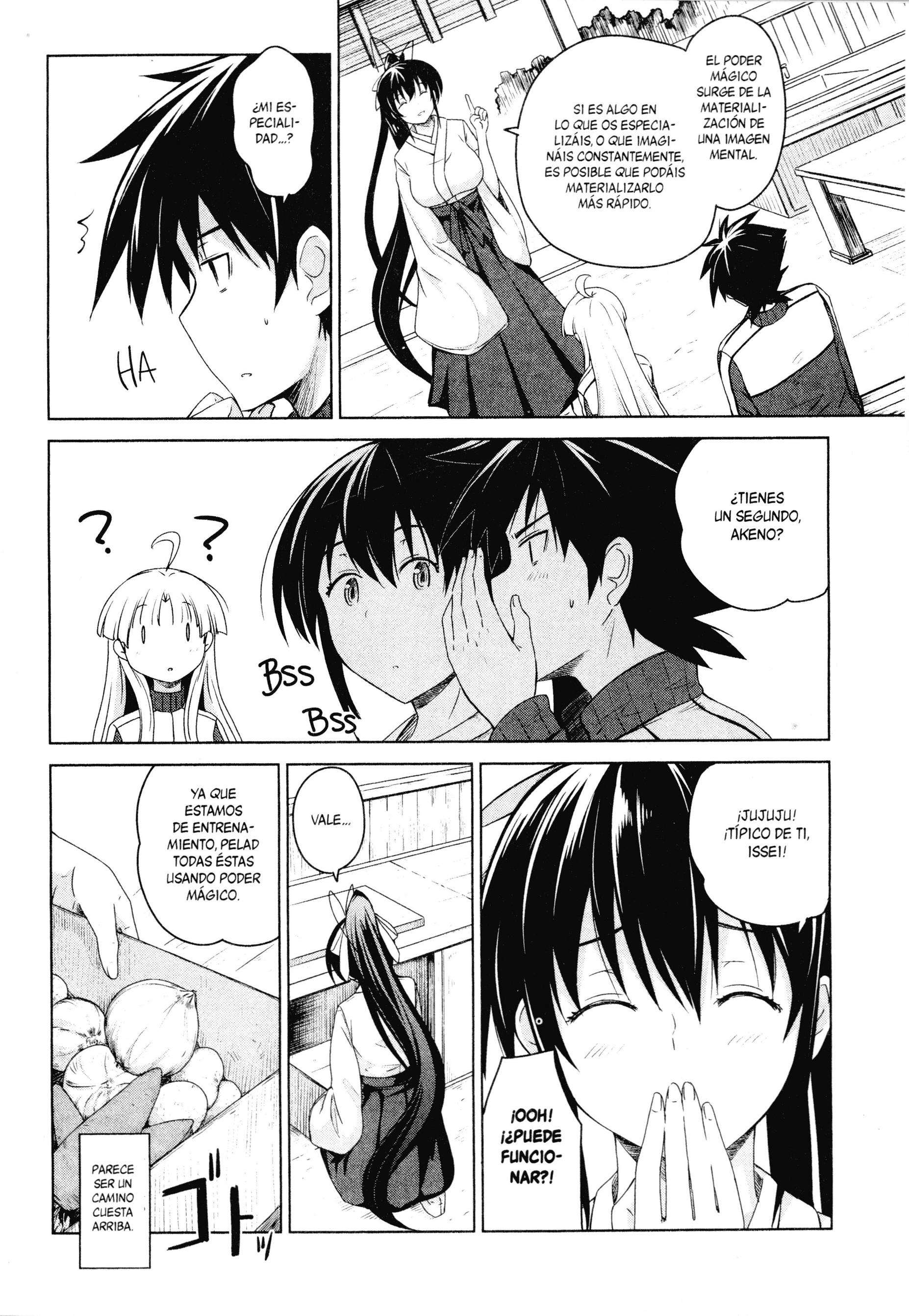 High School D×D Capitulo 16 página 4