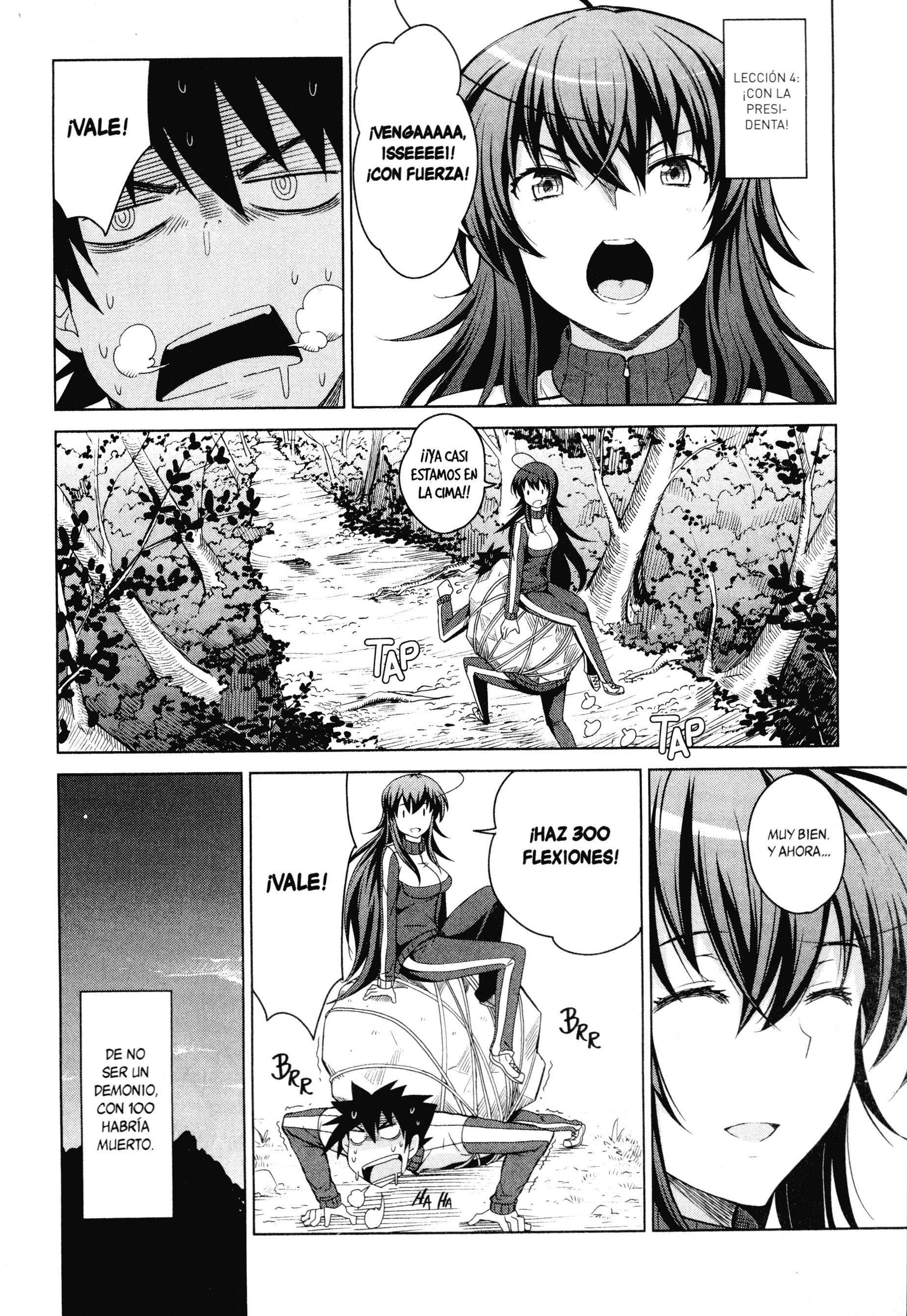 High School D×D Capitulo 16 página 6