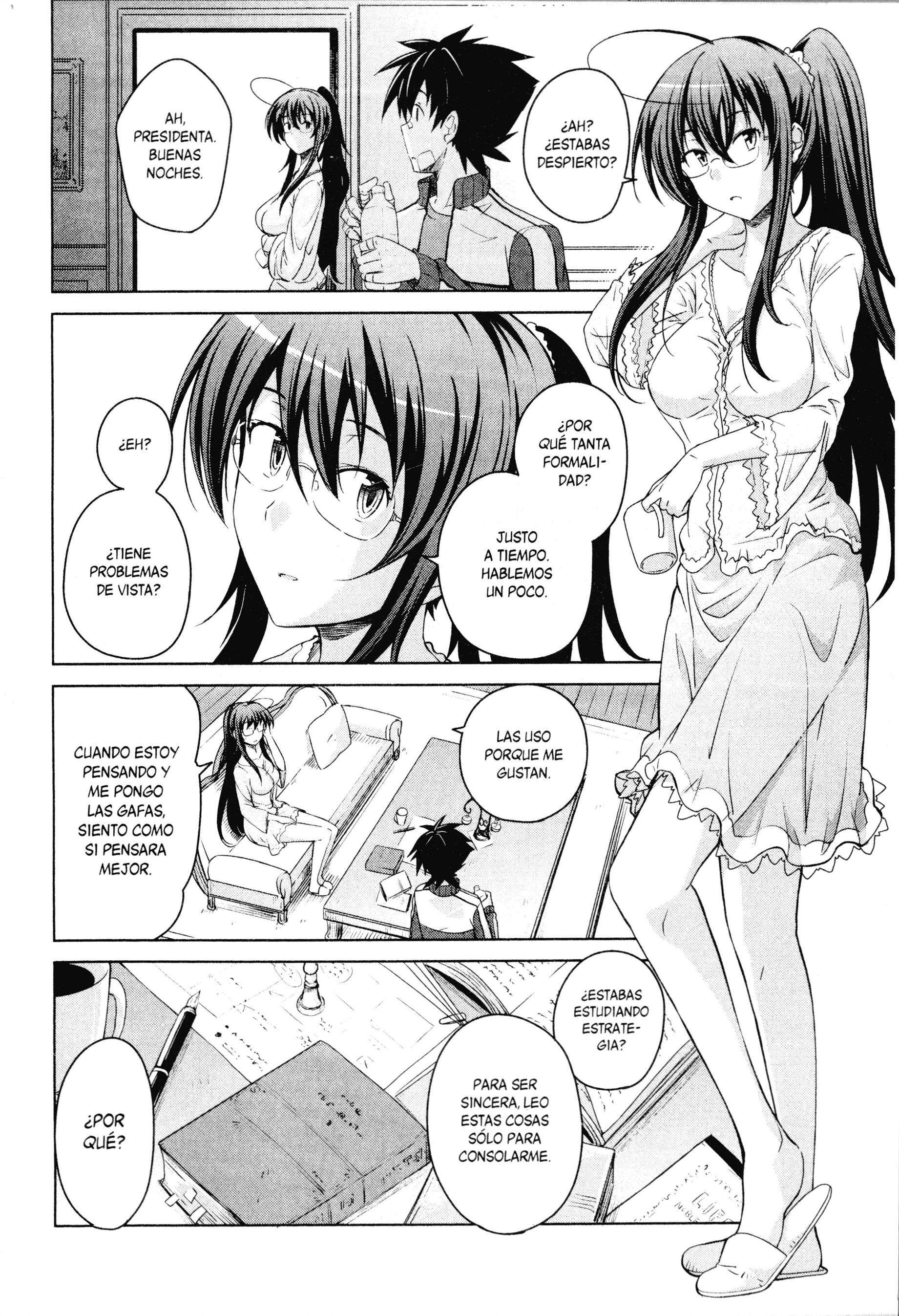 High School D×D Capitulo 16 página 8