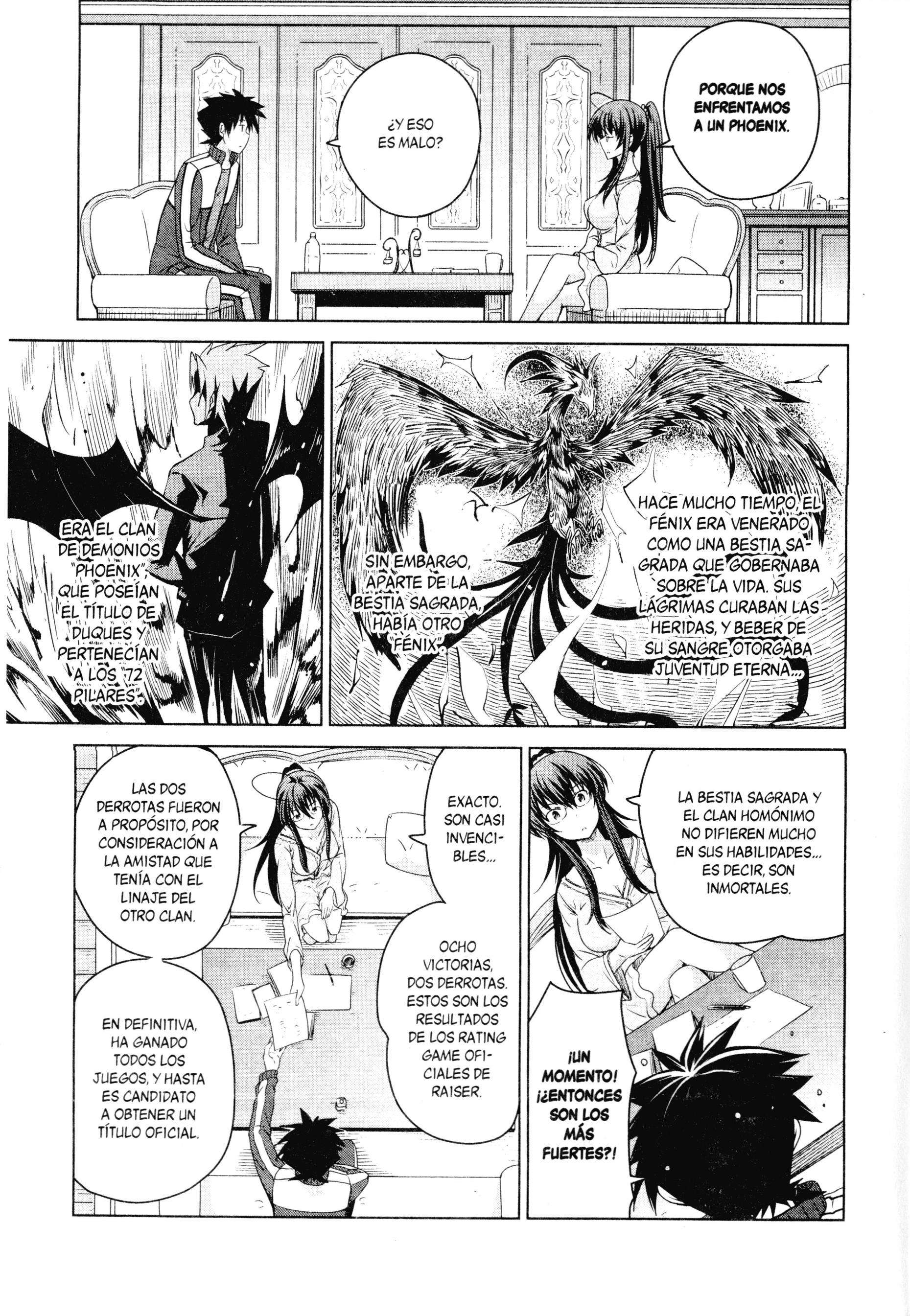High School D×D Capitulo 16 página 9