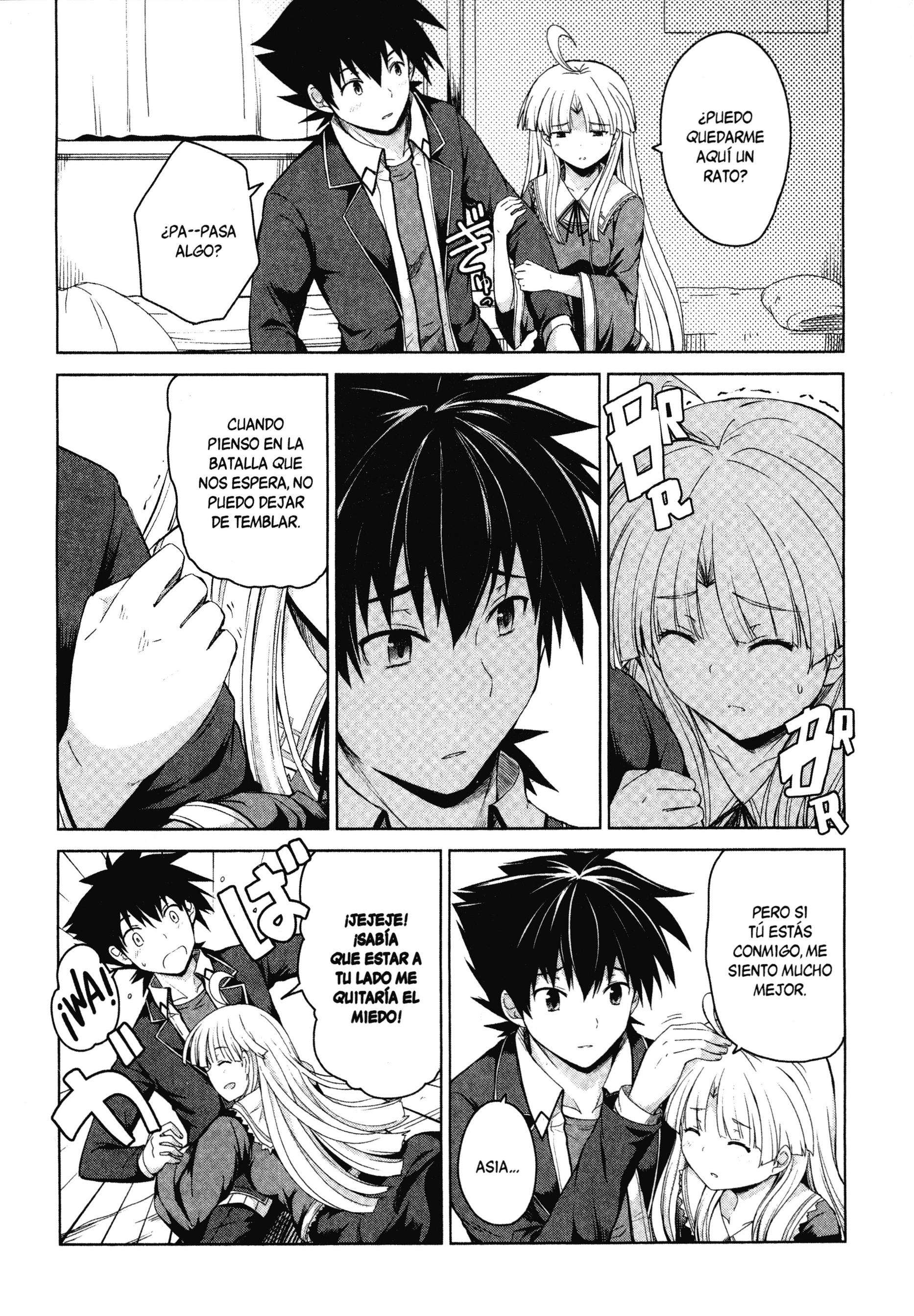 High School D×D Capitulo 17 página 10