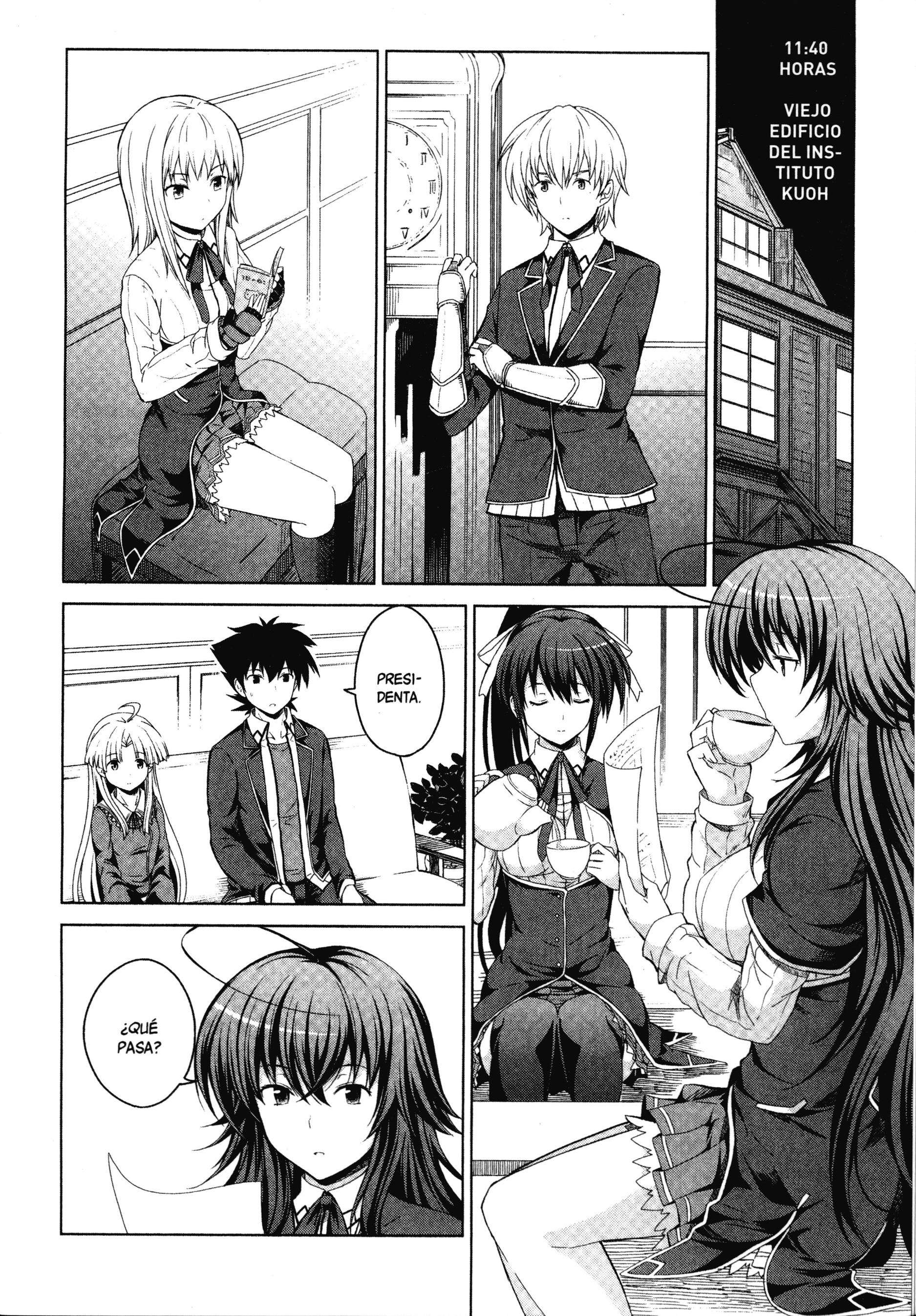 High School D×D Capitulo 17 página 12