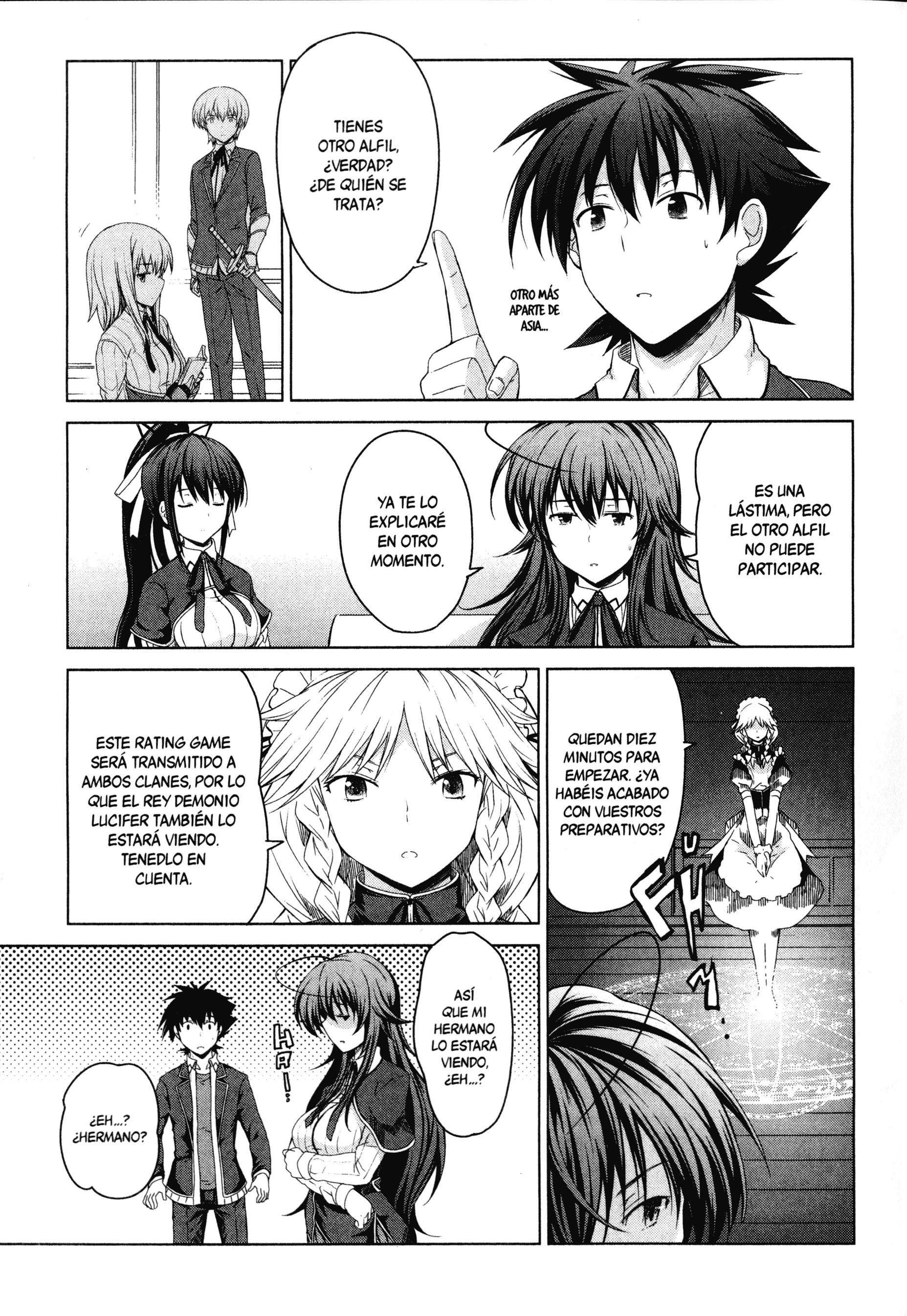 High School D×D Capitulo 17 página 13