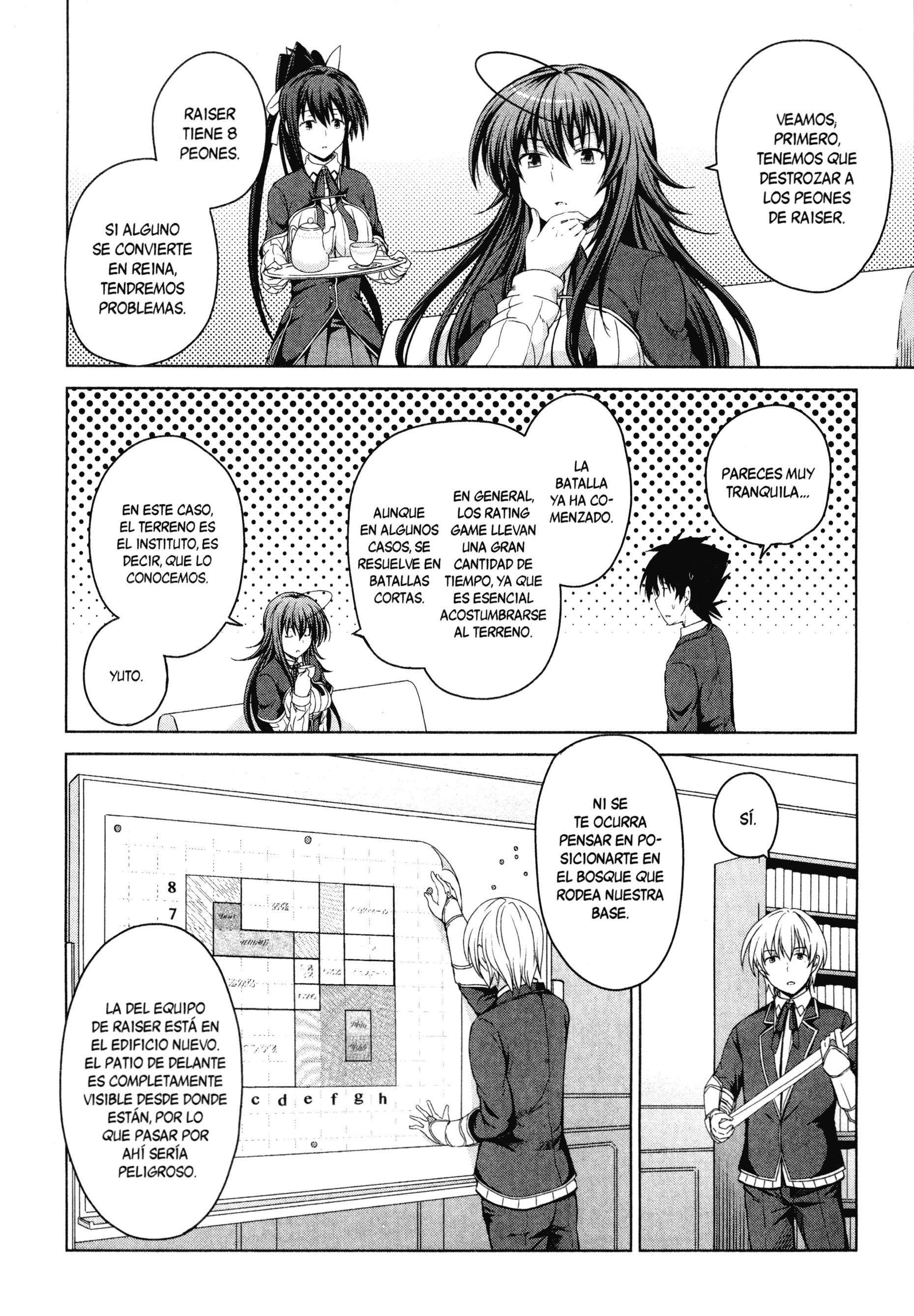 High School D×D Capitulo 17 página 18