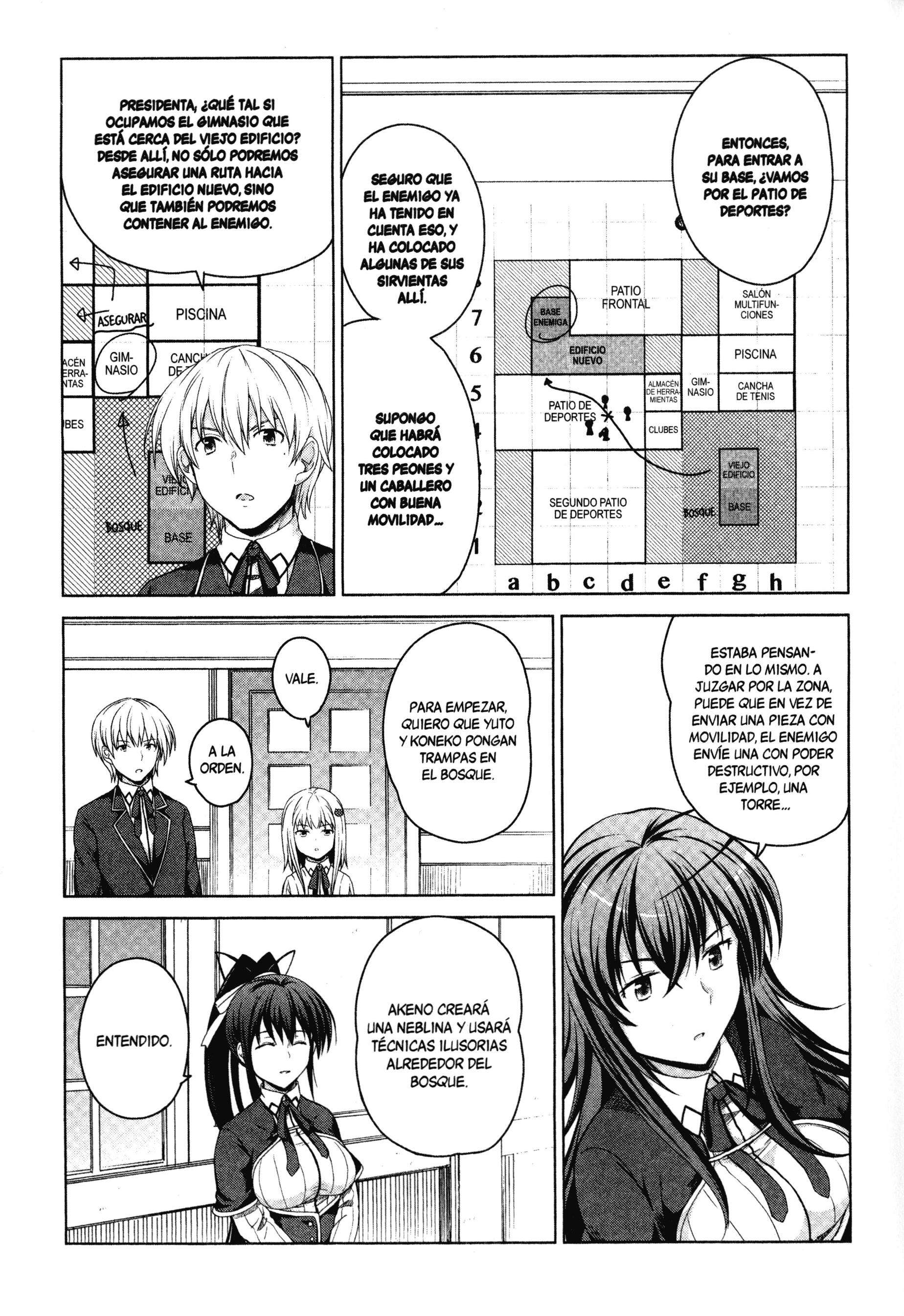 High School D×D Capitulo 17 página 19