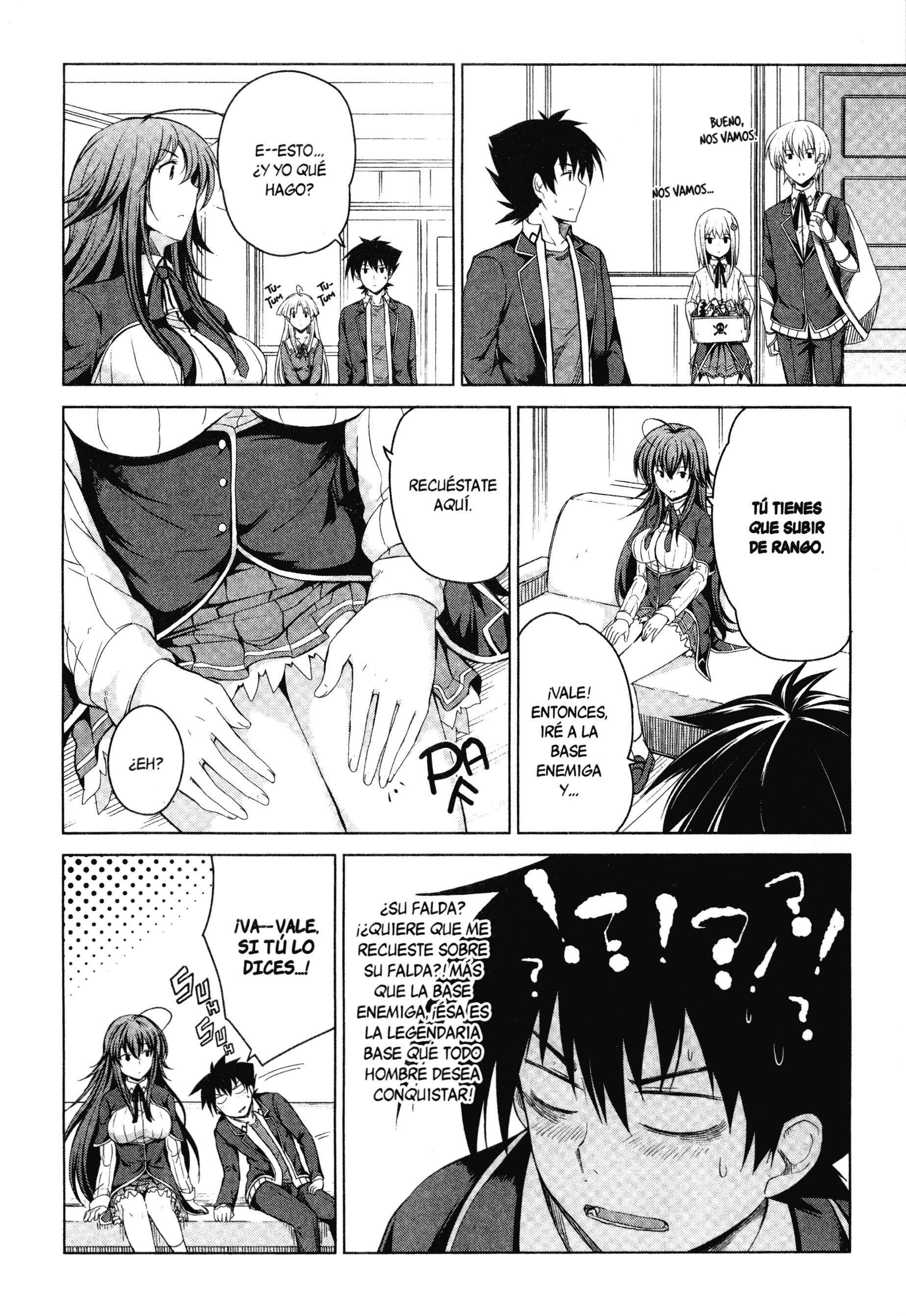 High School D×D Capitulo 17 página 20