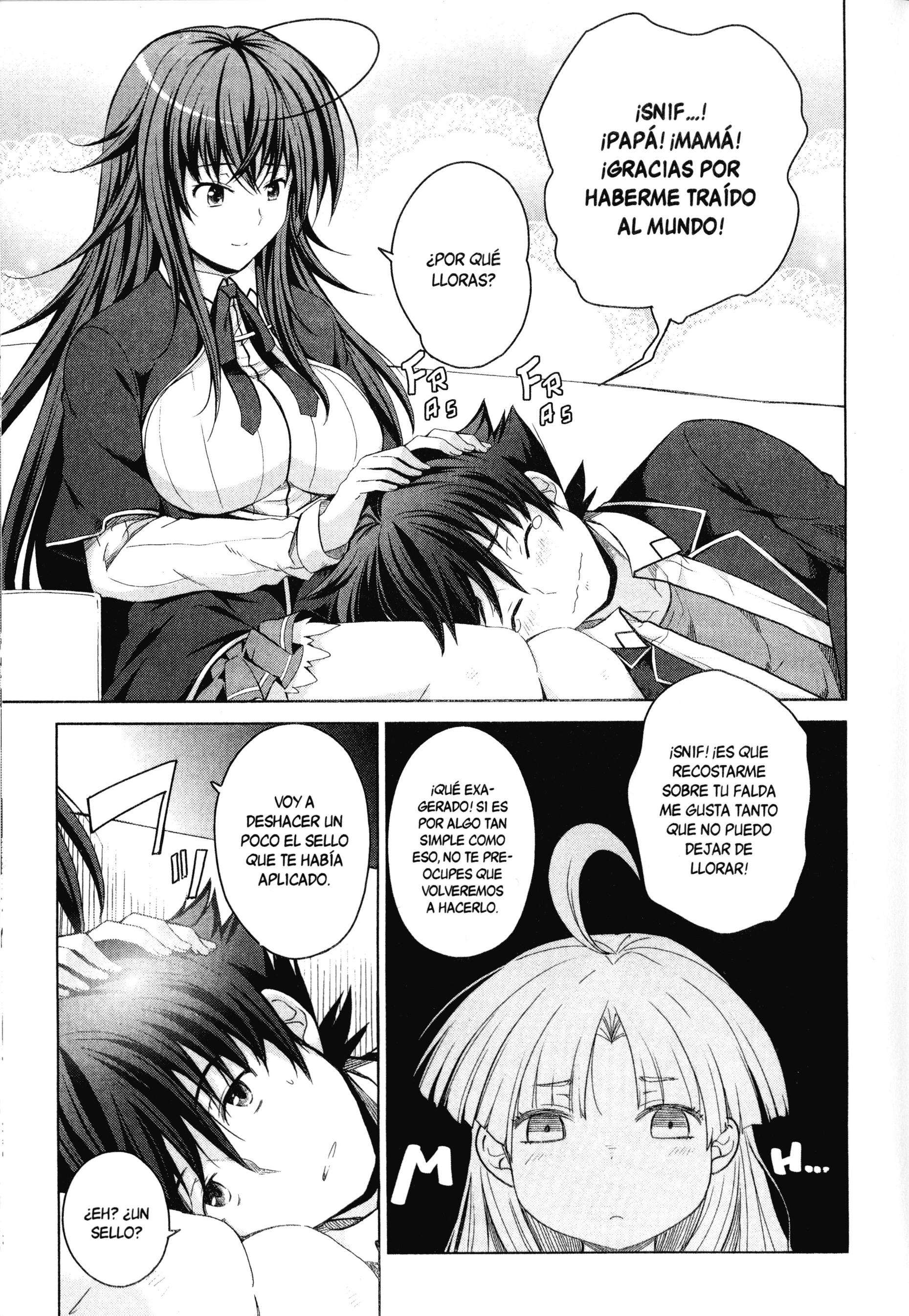 High School D×D Capitulo 17 página 21