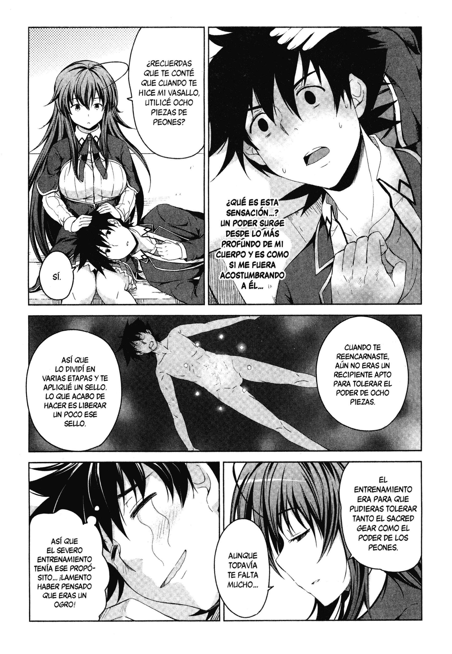 High School D×D Capitulo 17 página 22