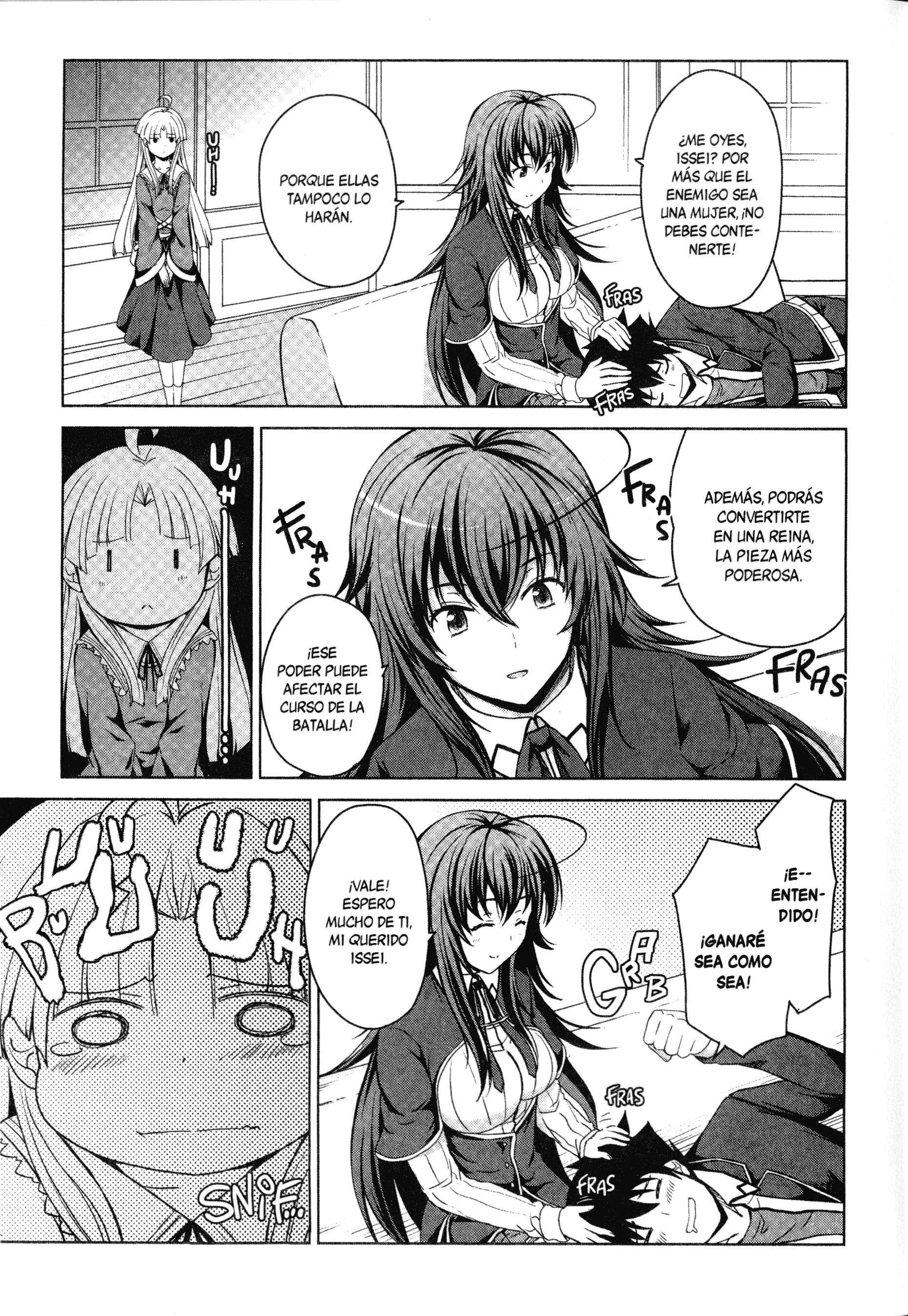 High School D×D Capitulo 17 página 23
