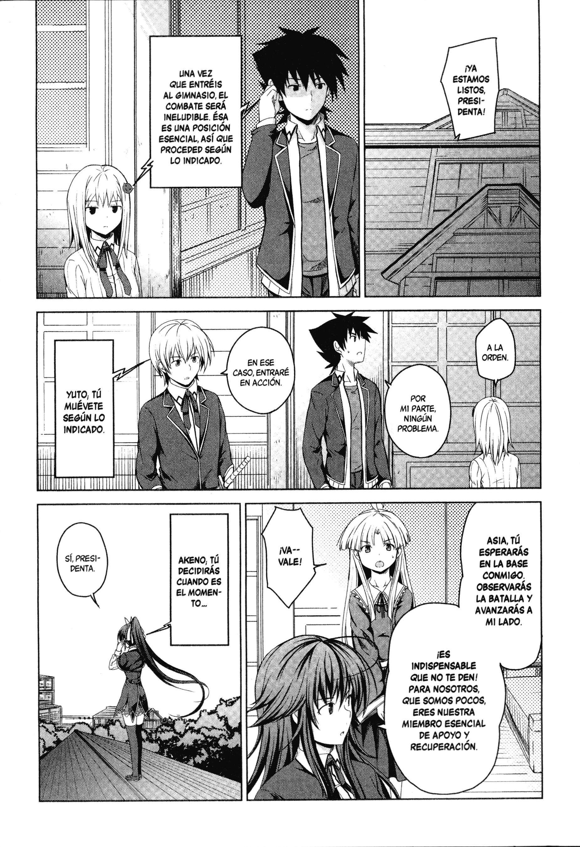 High School D×D Capitulo 17 página 24