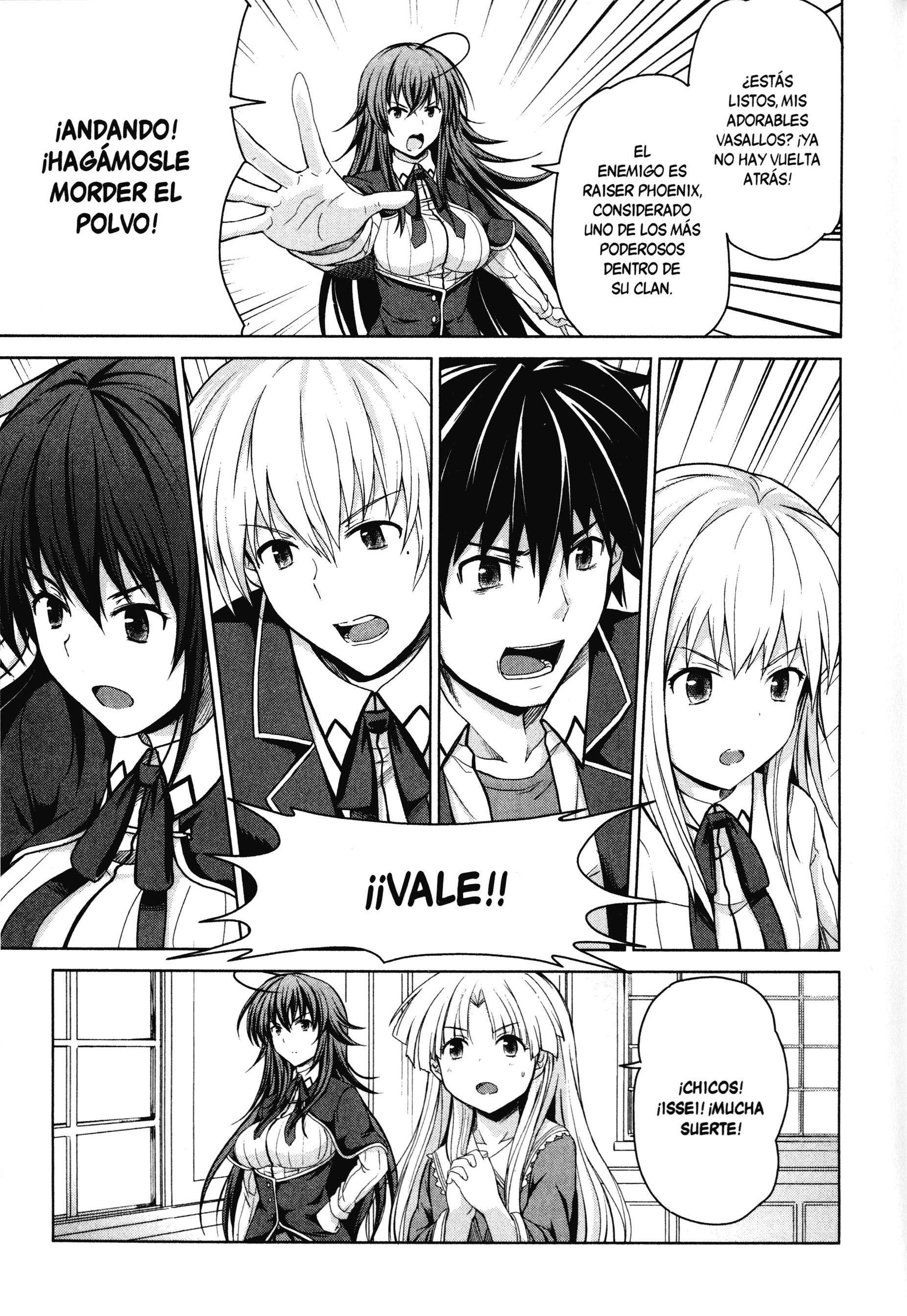 High School D×D Capitulo 17 página 25