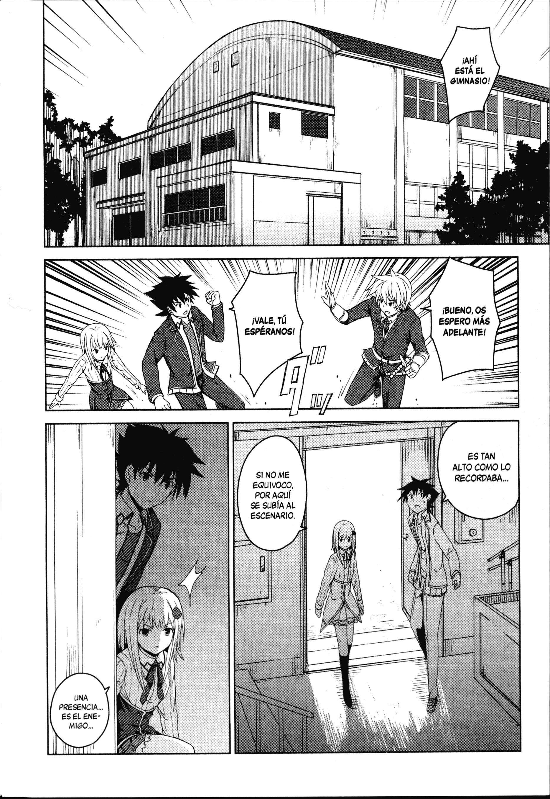 High School D×D Capitulo 17 página 26