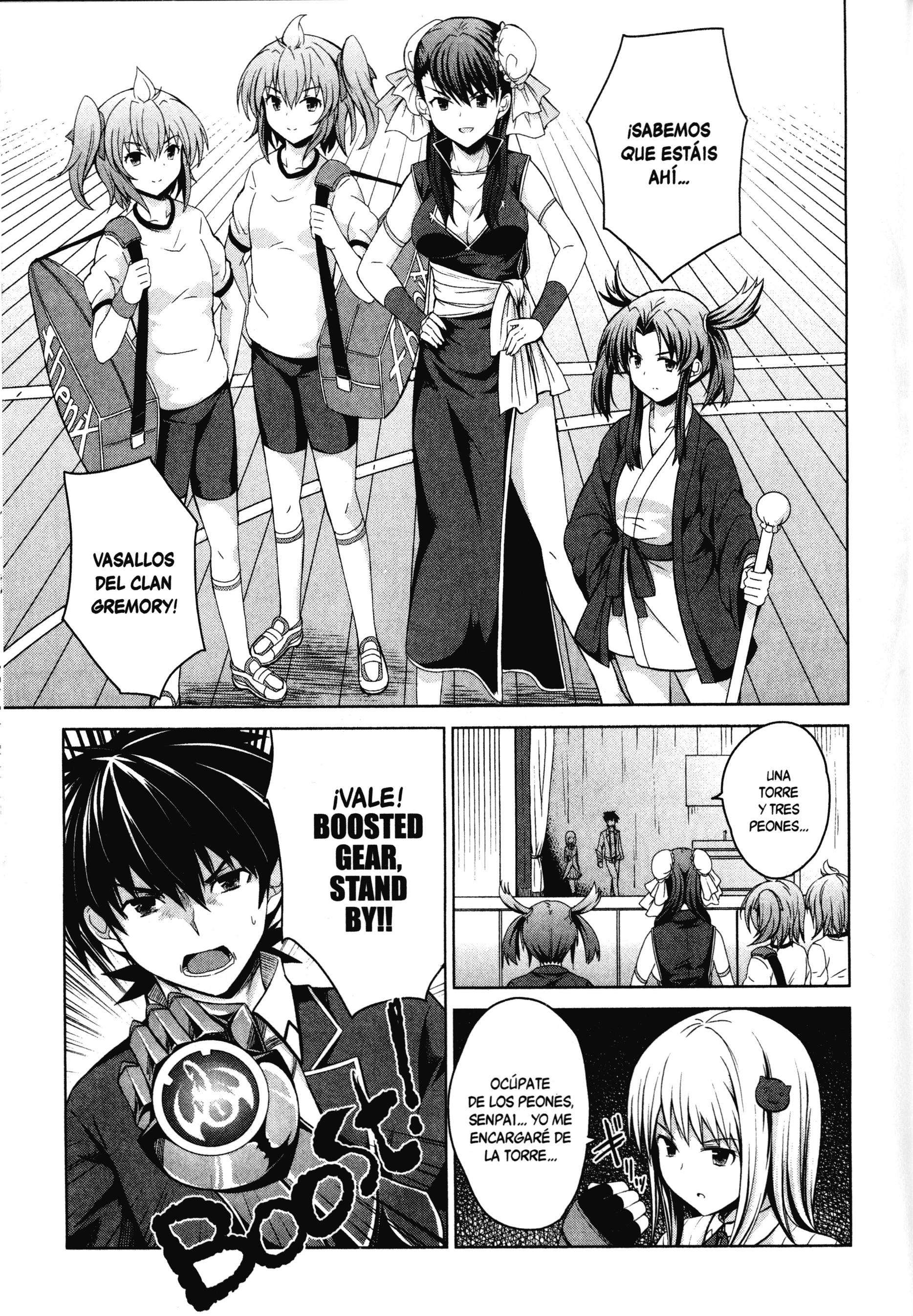 High School D×D Capitulo 17 página 27