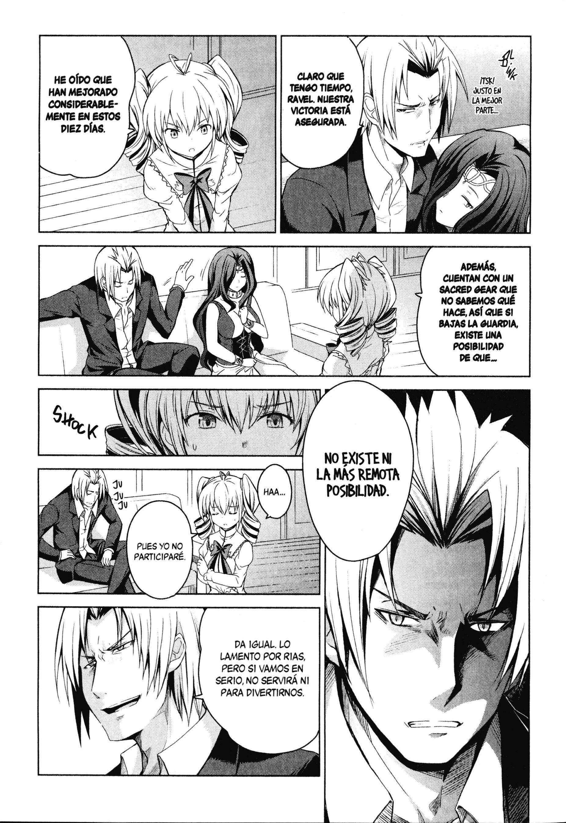 High School D×D Capitulo 17 página 7