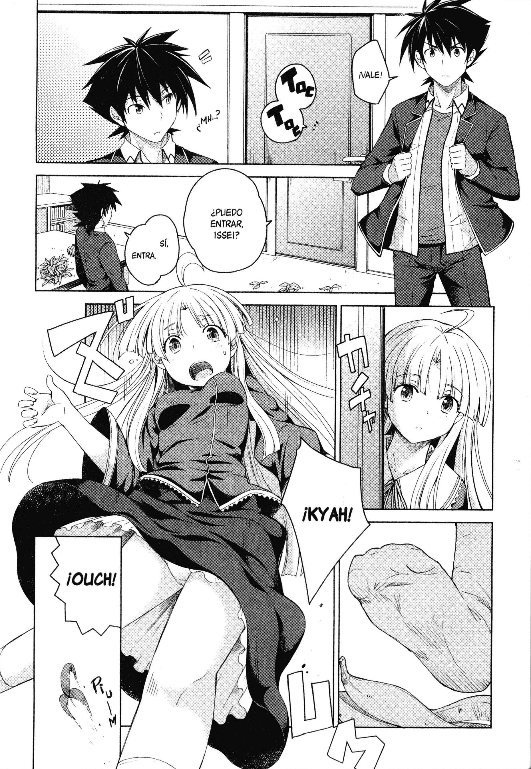 High School D×D Capitulo 17 página 8