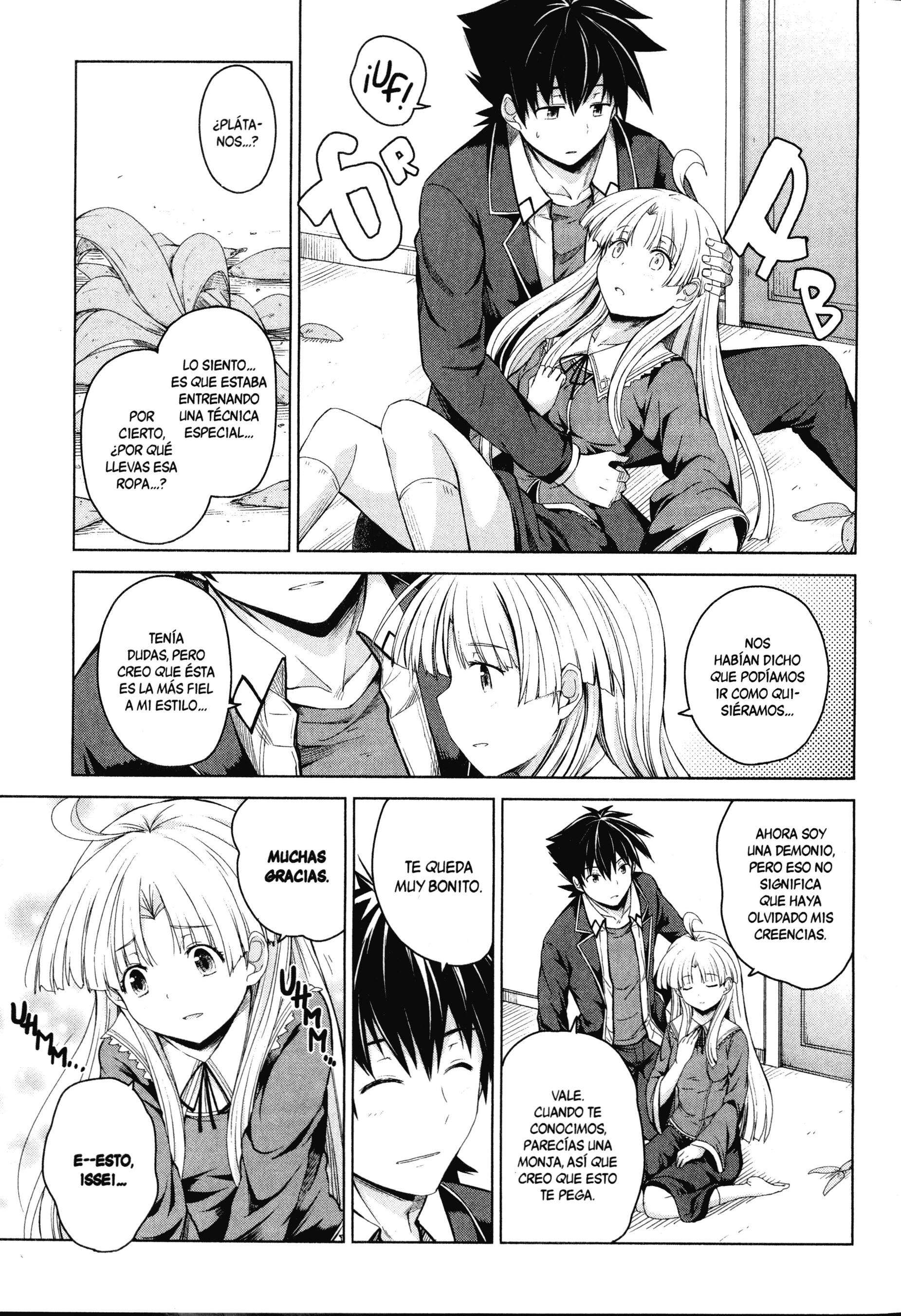 High School D×D Capitulo 17 página 9