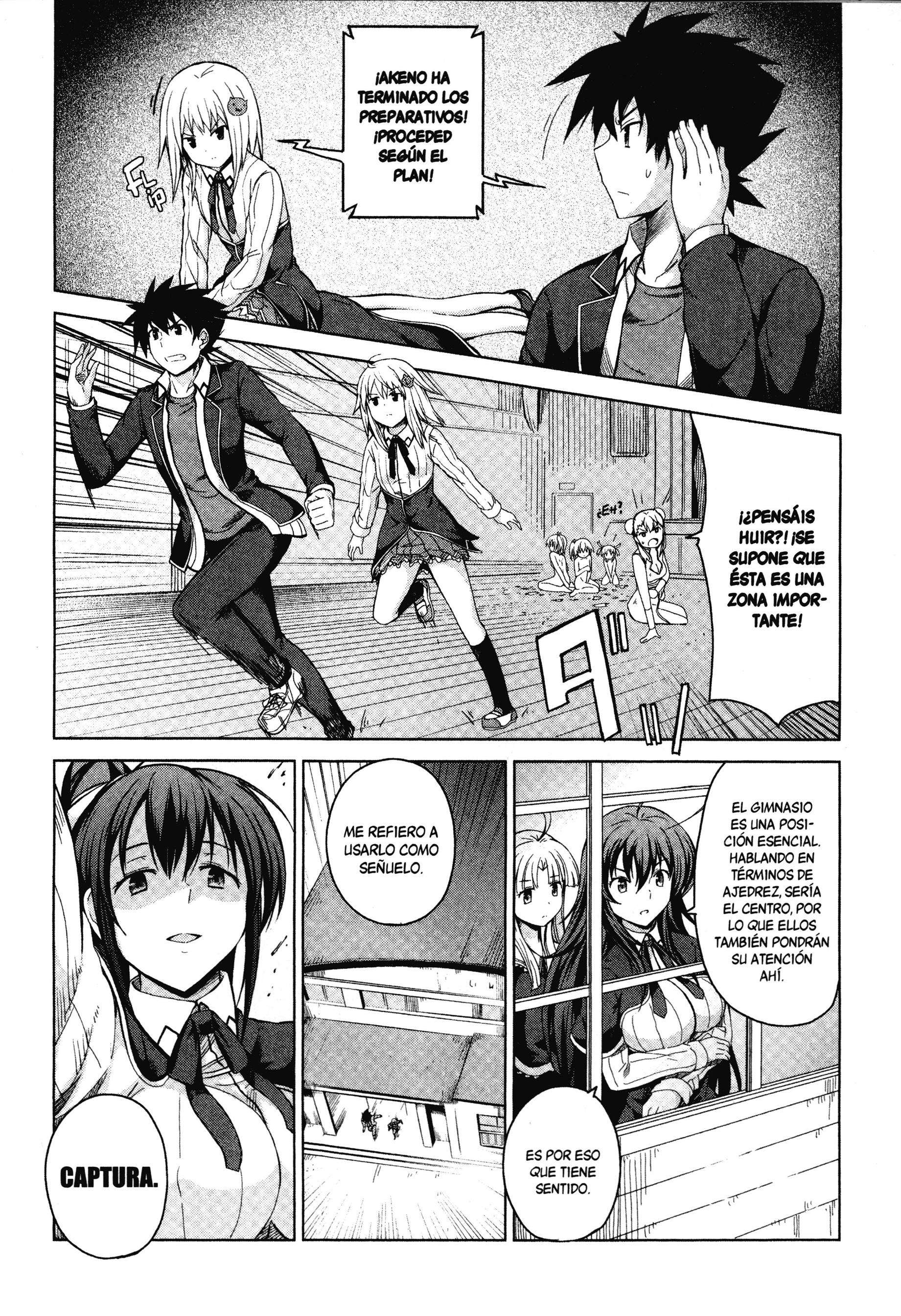 High School D×D Capitulo 18 página 12