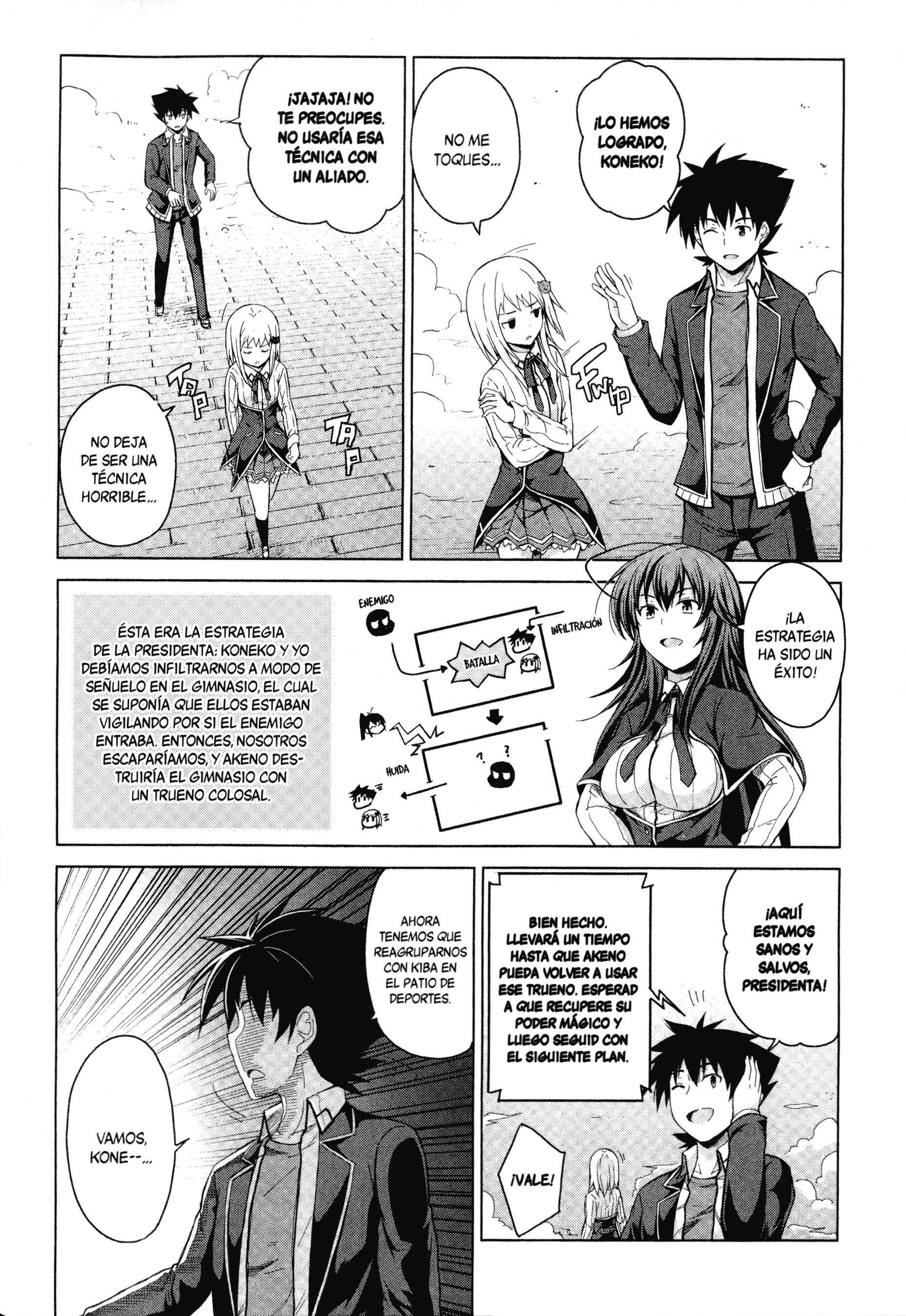 High School D×D Capitulo 18 página 14