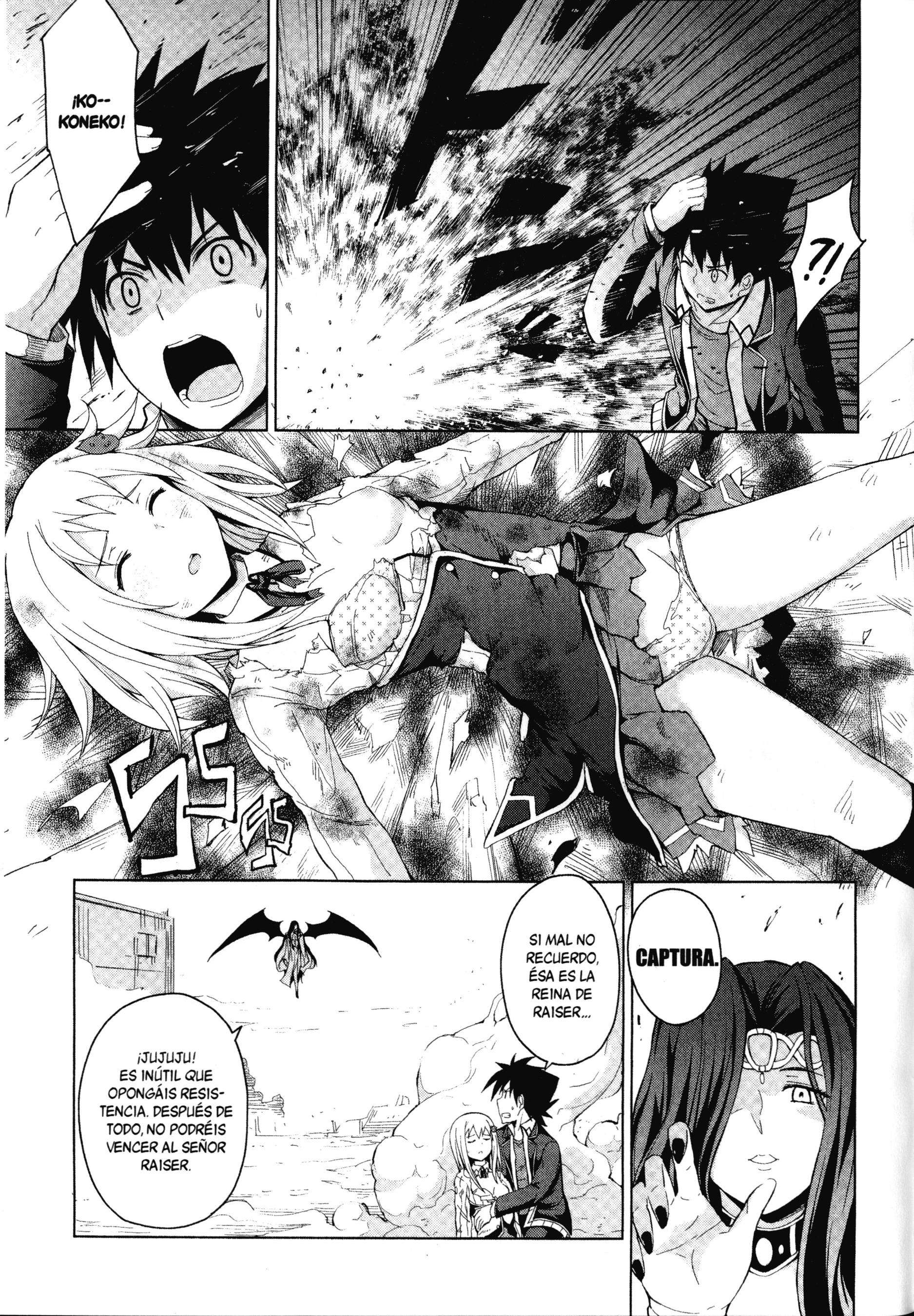 High School D×D Capitulo 18 página 15