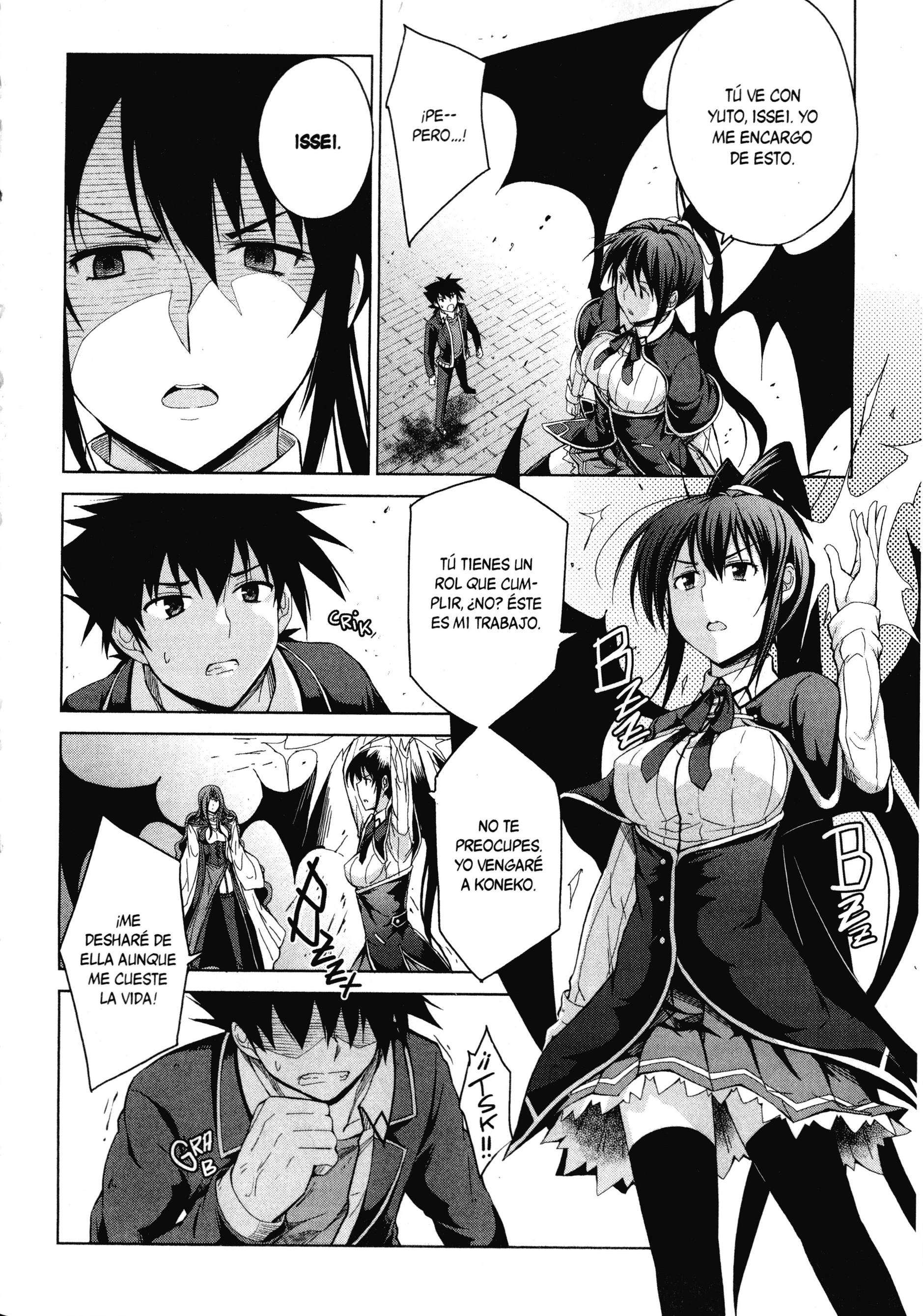 High School D×D Capitulo 18 página 18
