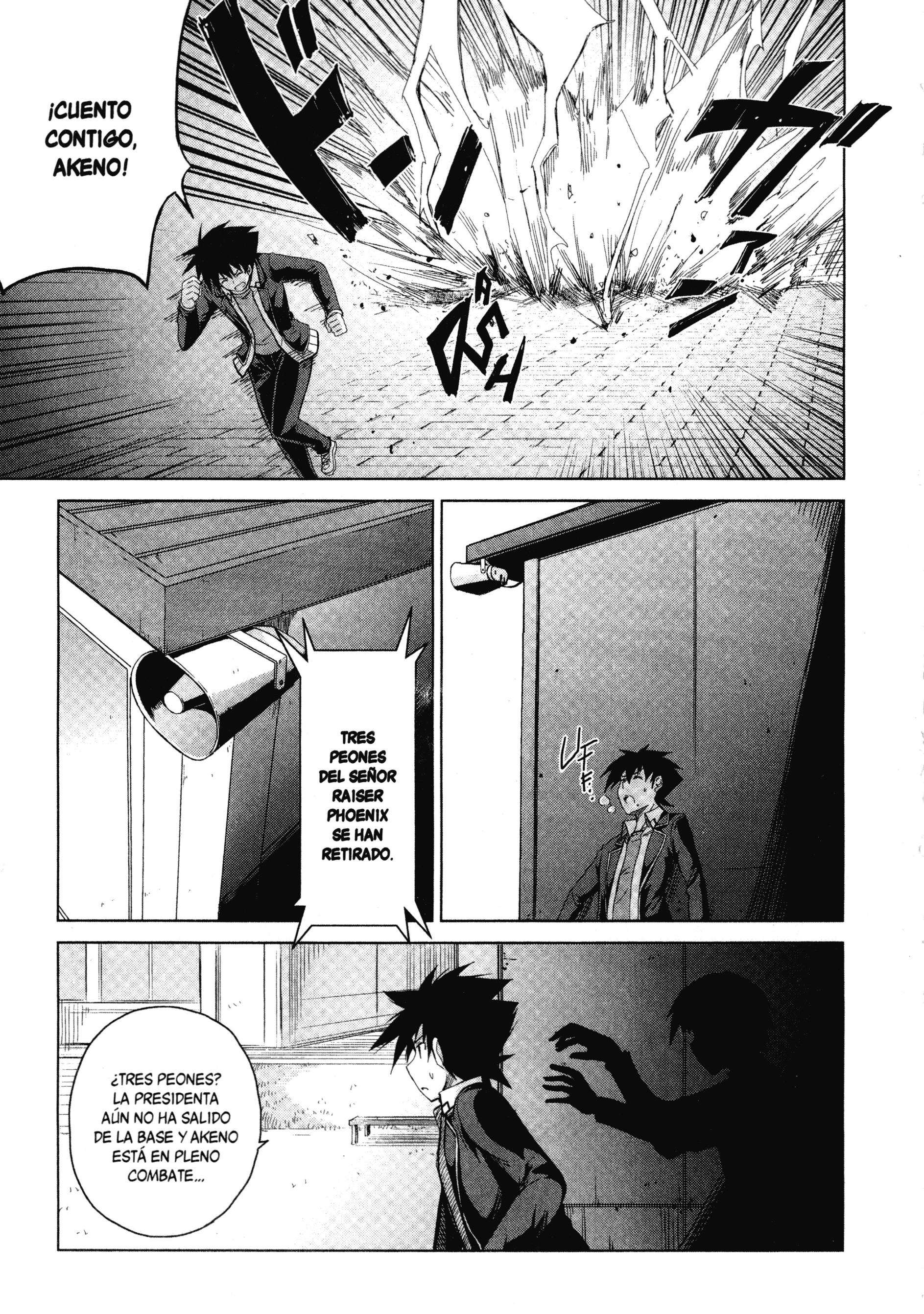 High School D×D Capitulo 18 página 19