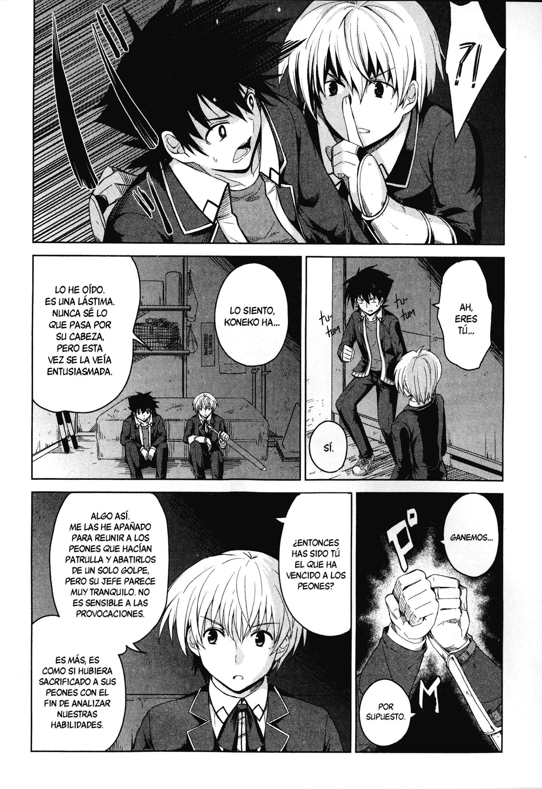 High School D×D Capitulo 18 página 20