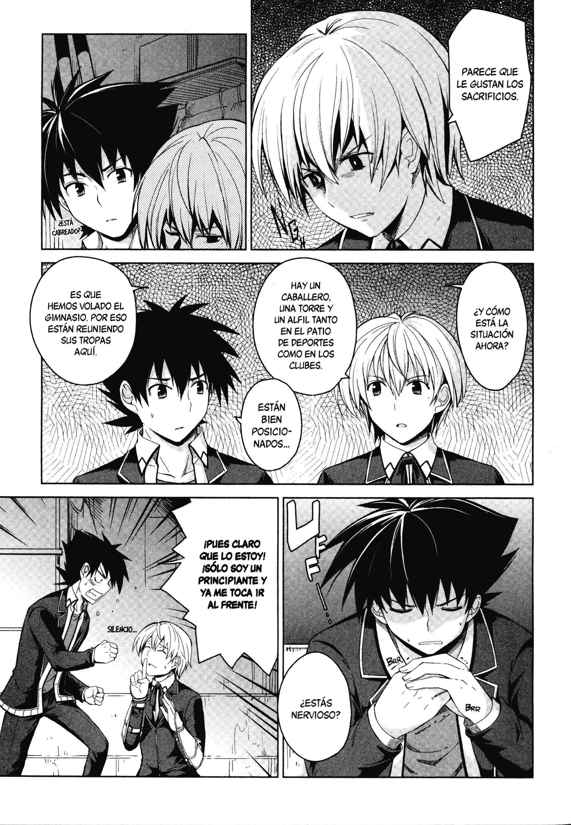High School D×D Capitulo 18 página 21