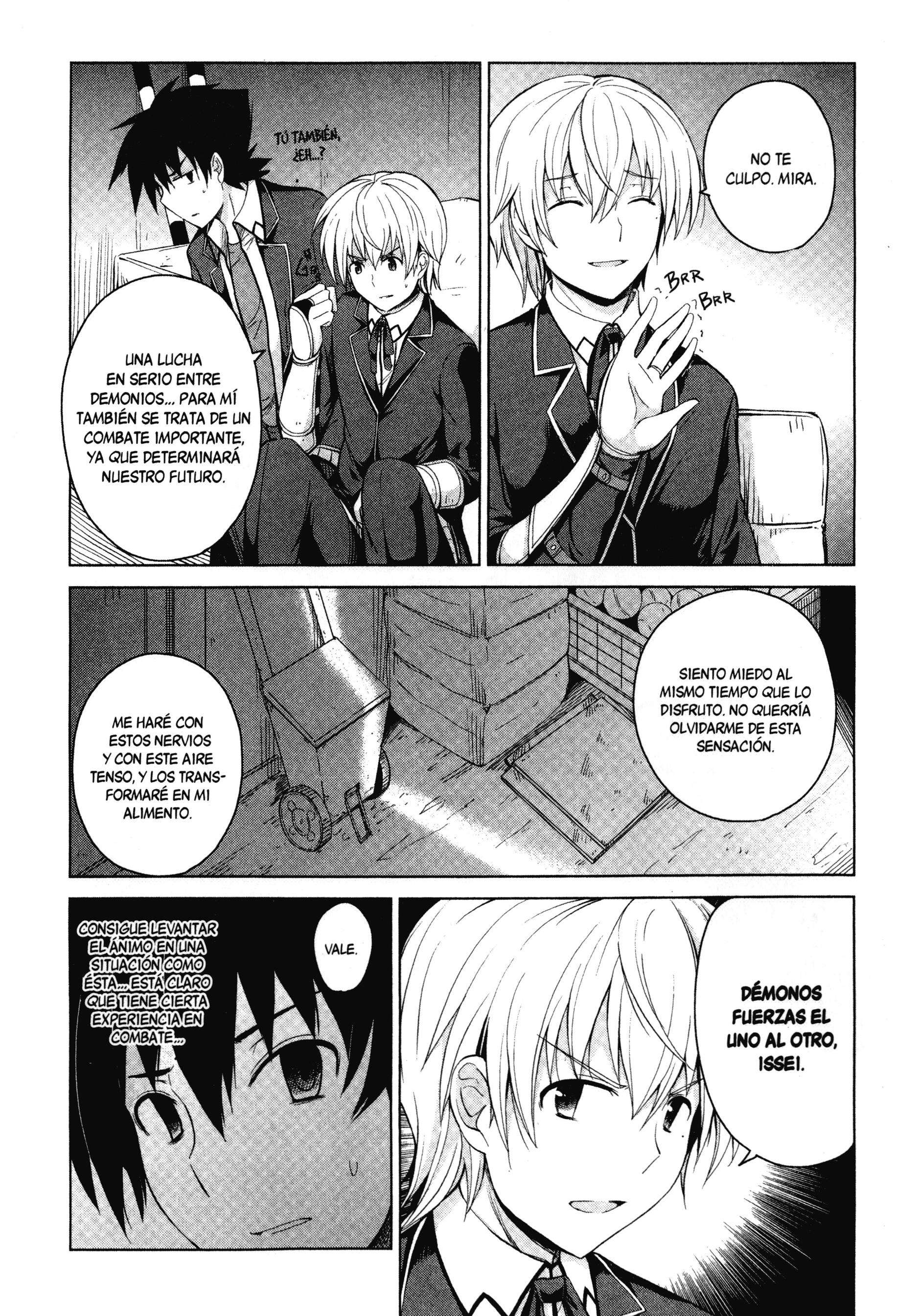 High School D×D Capitulo 18 página 22