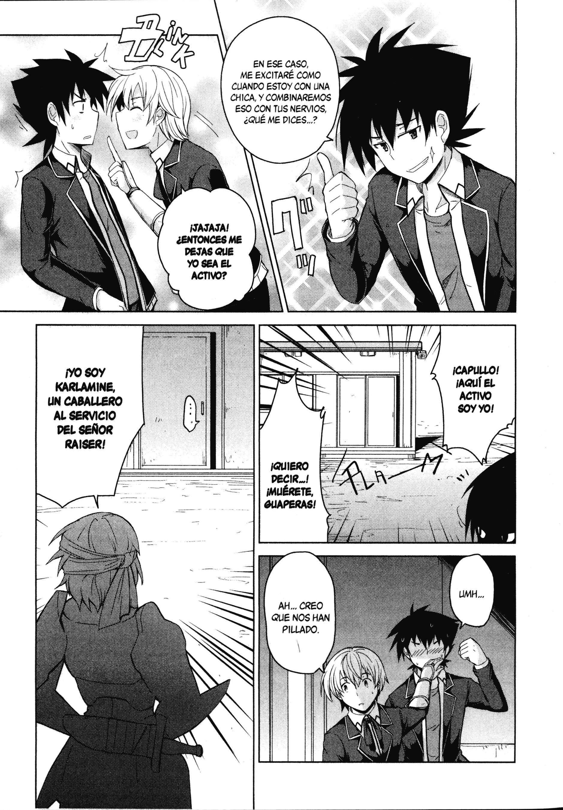 High School D×D Capitulo 18 página 23