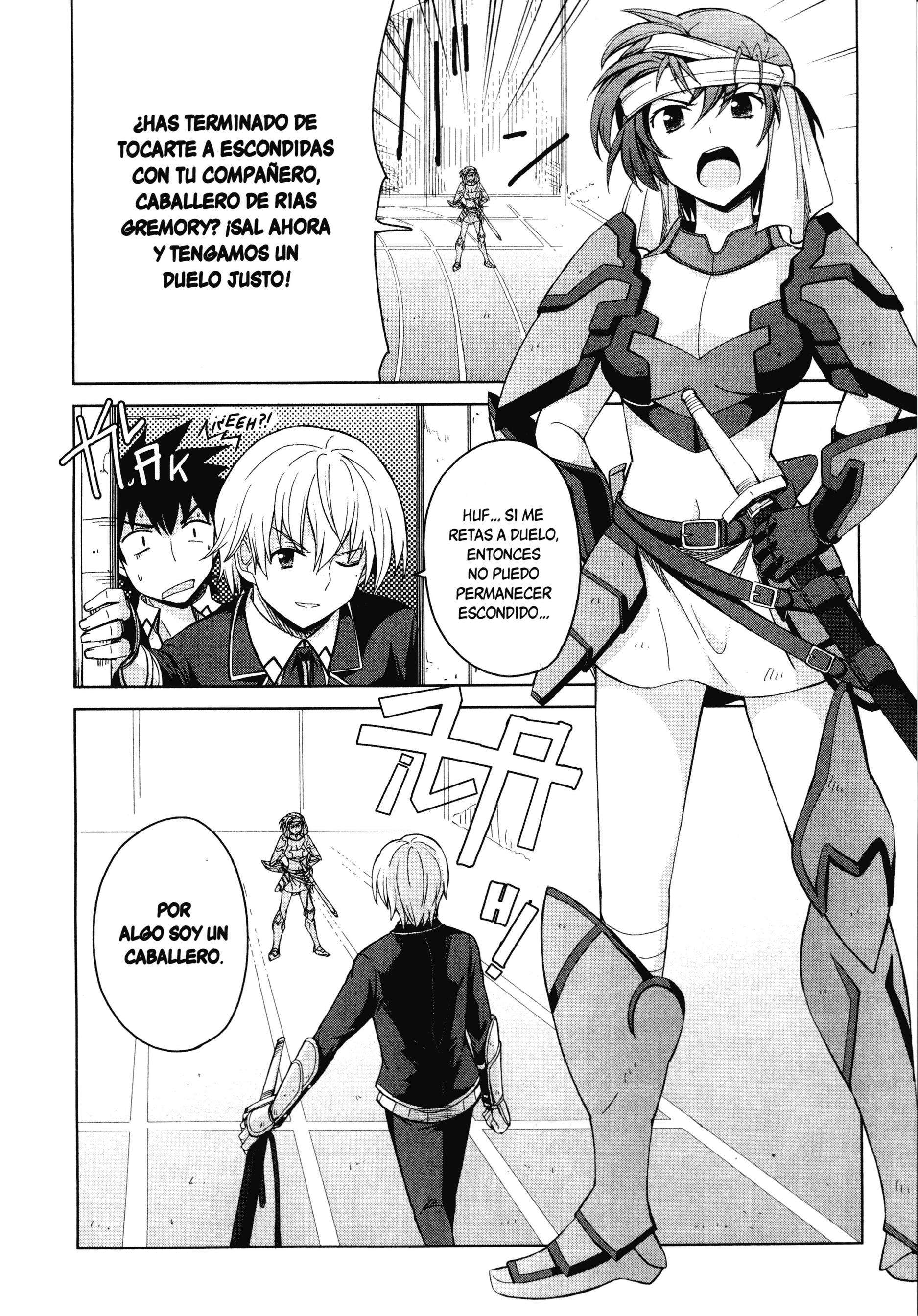 High School D×D Capitulo 18 página 24