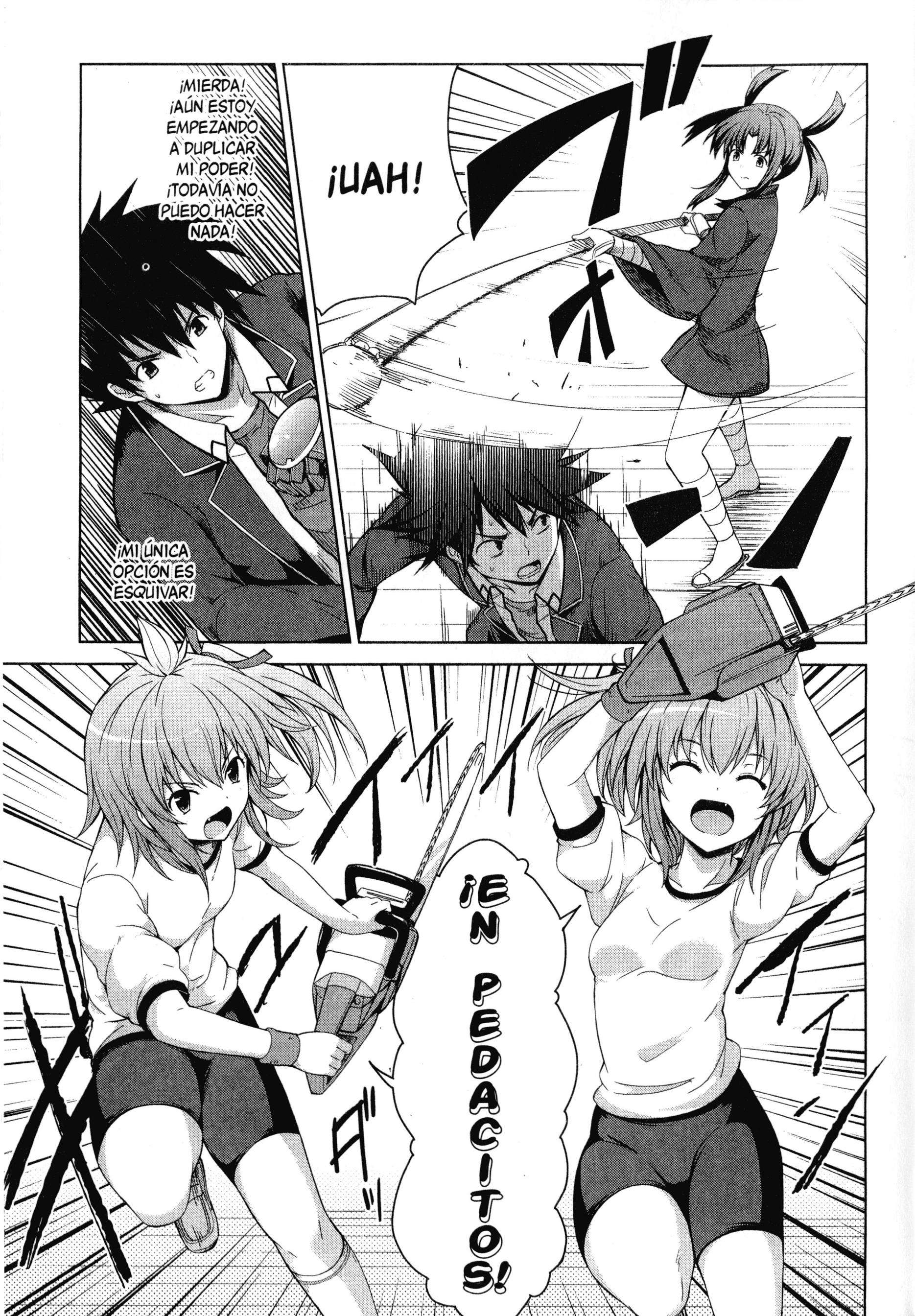 High School D×D Capitulo 18 página 3