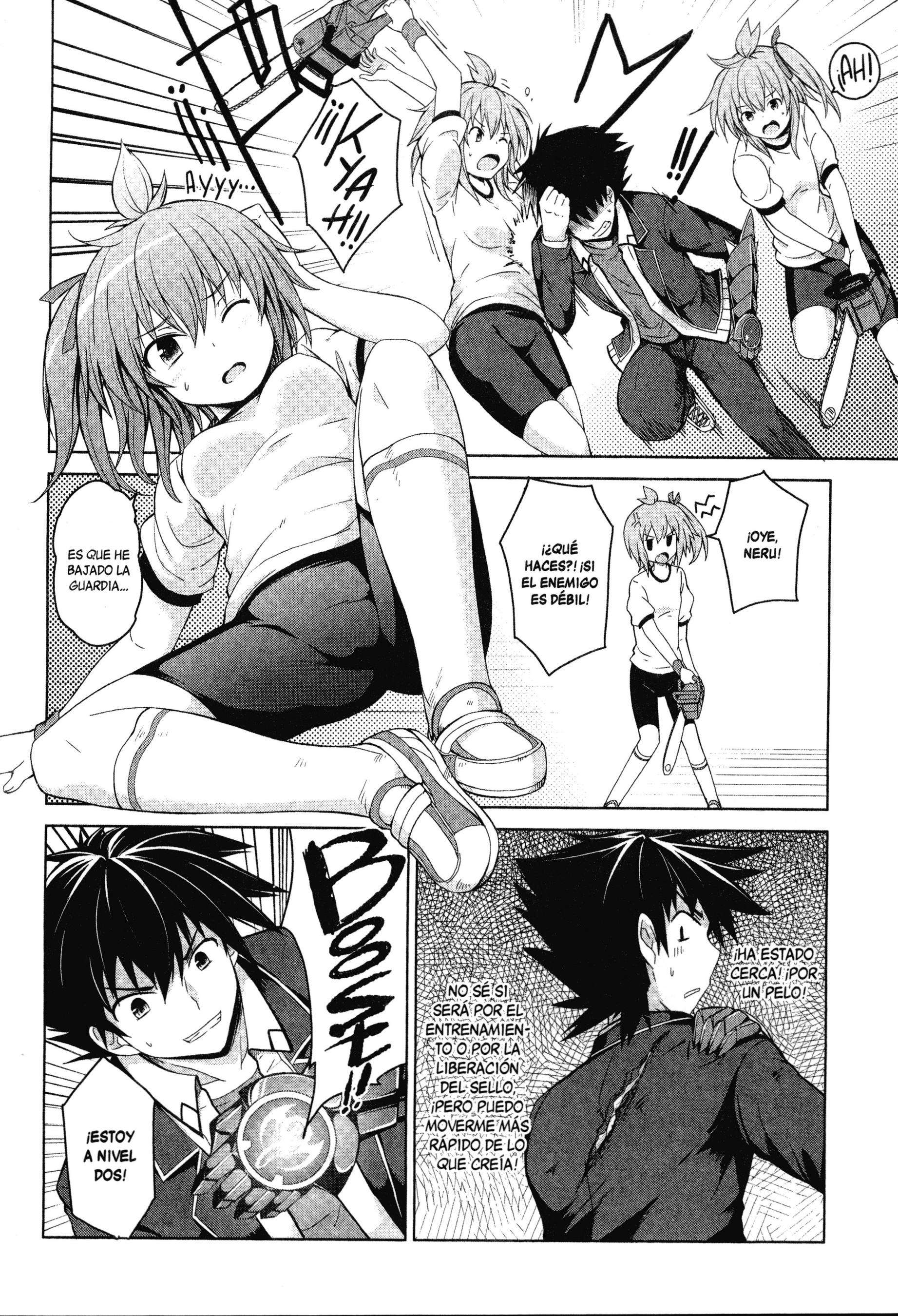 High School D×D Capitulo 18 página 4