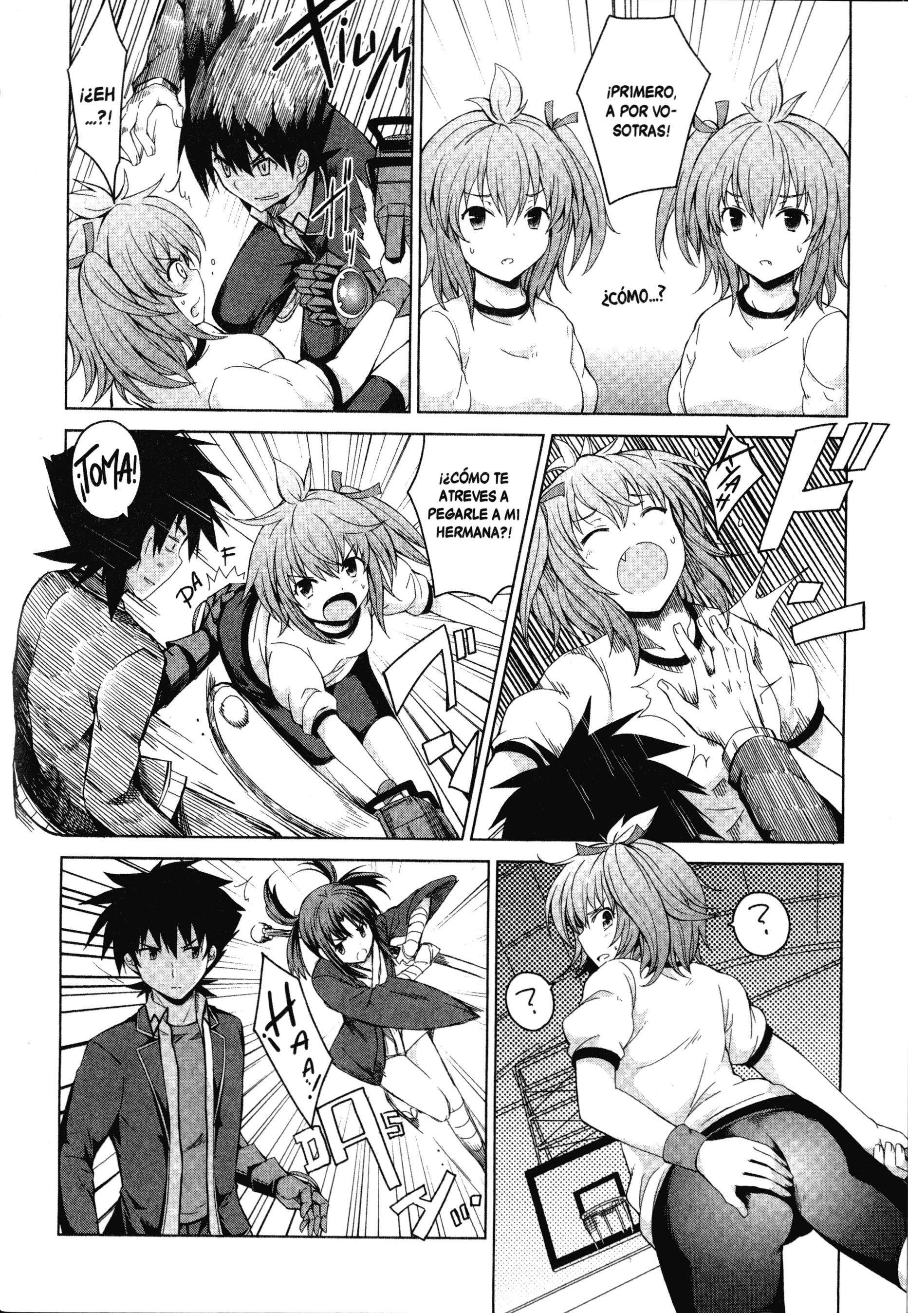 High School D×D Capitulo 18 página 6