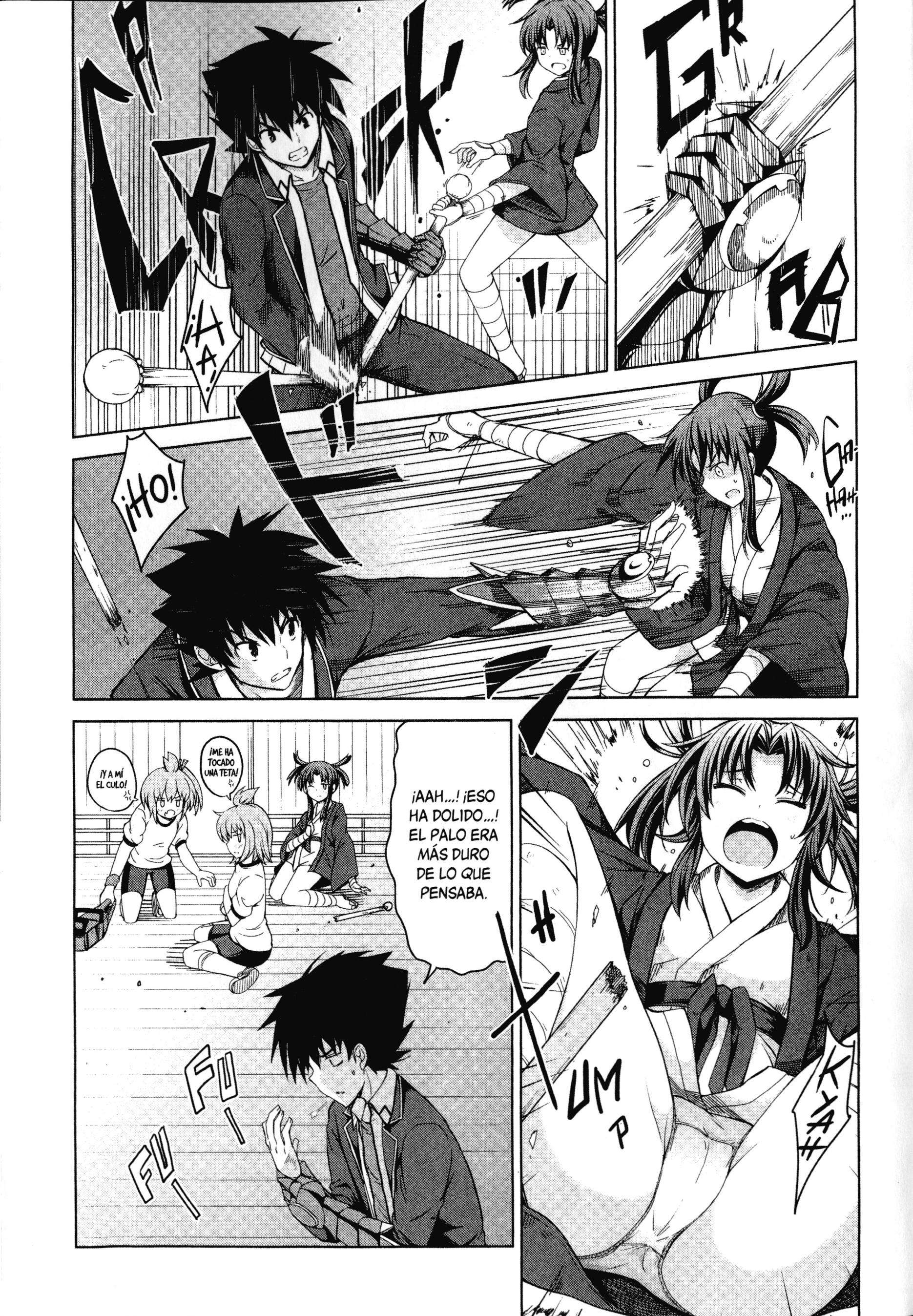 High School D×D Capitulo 18 página 7