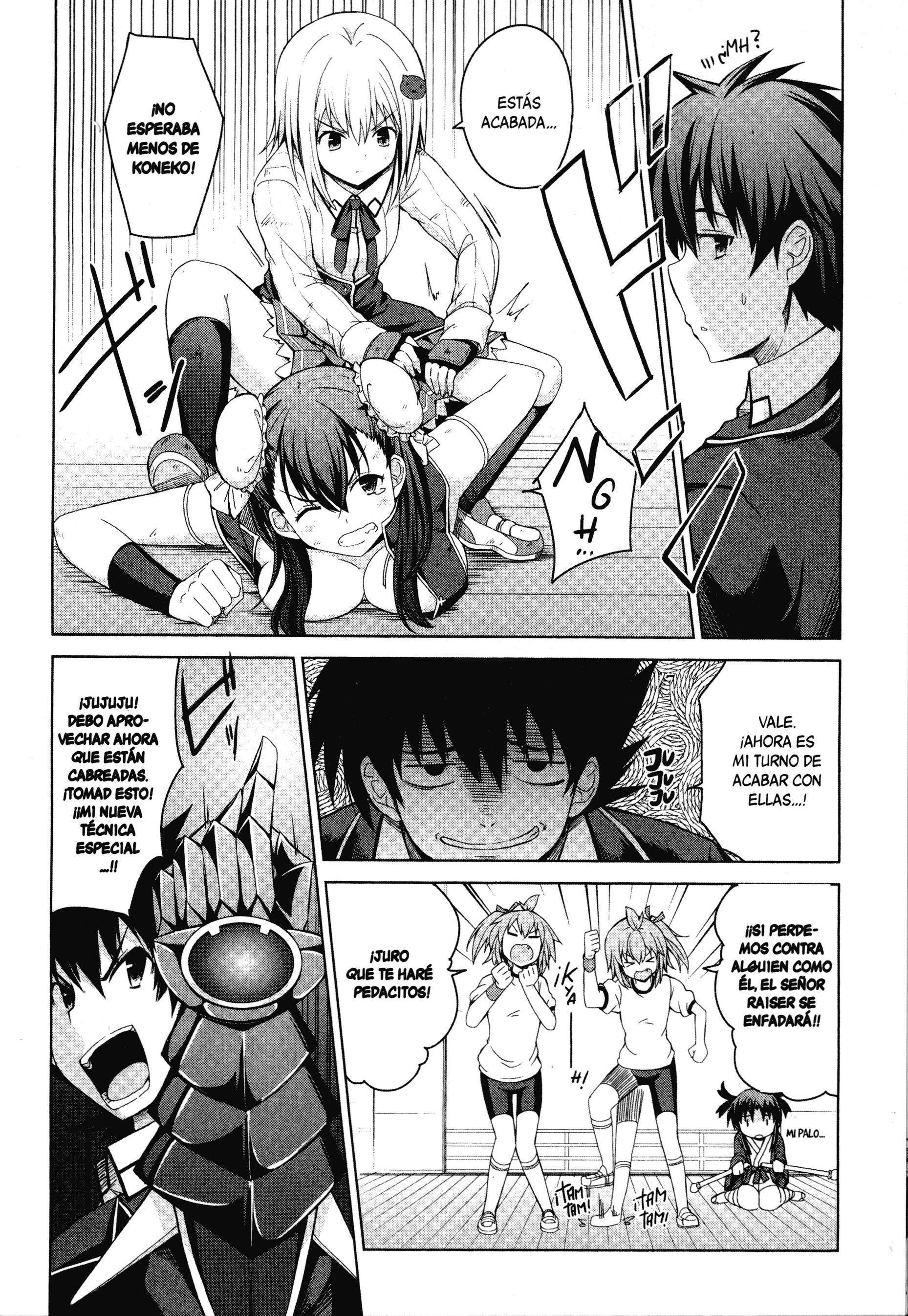 High School D×D Capitulo 18 página 8