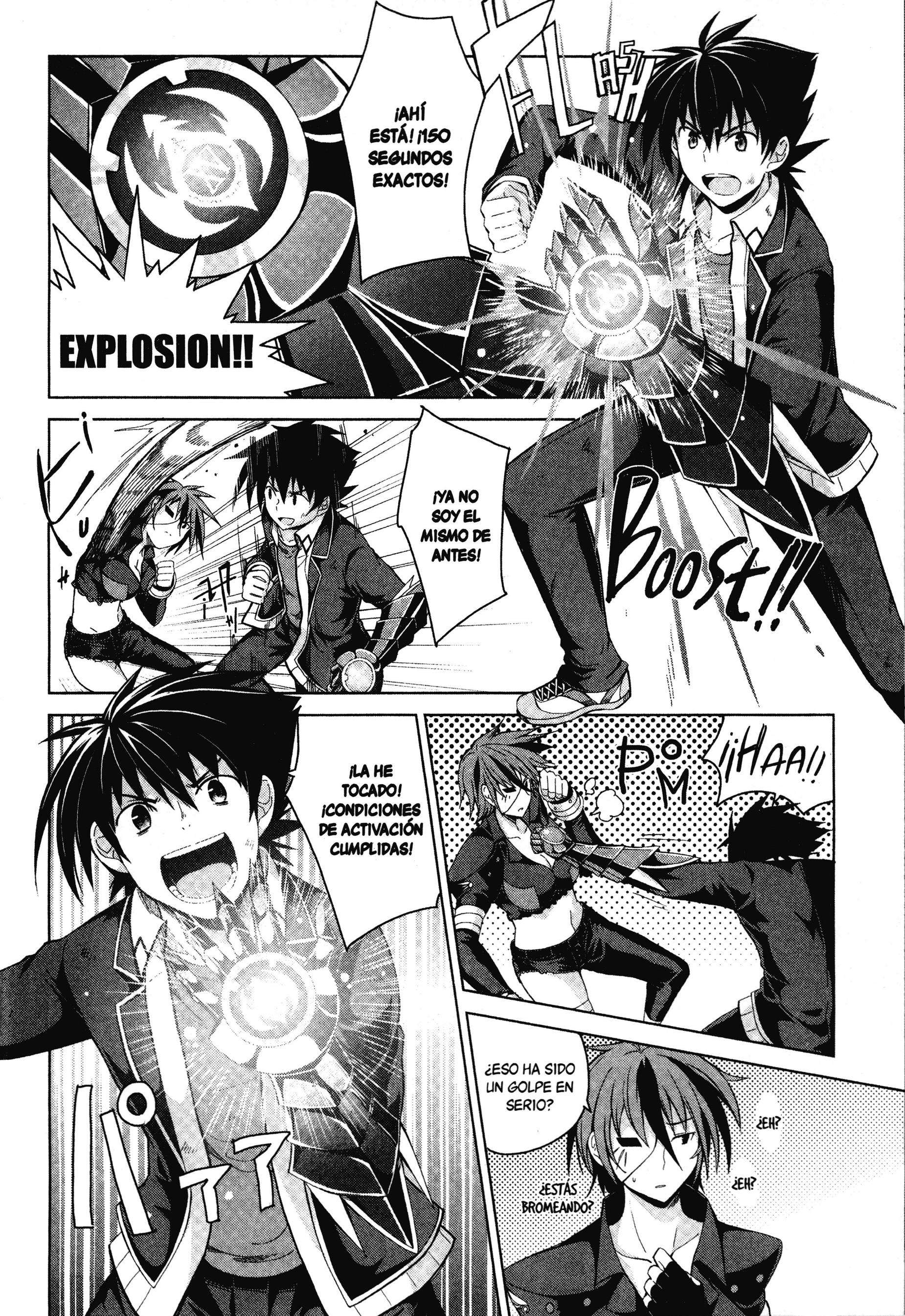 High School D×D Capitulo 19 página 10