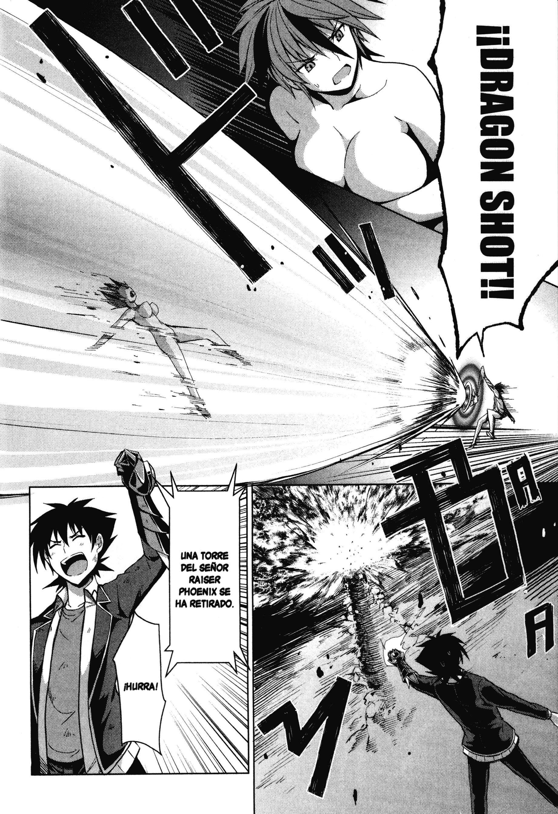 High School D×D Capitulo 19 página 12