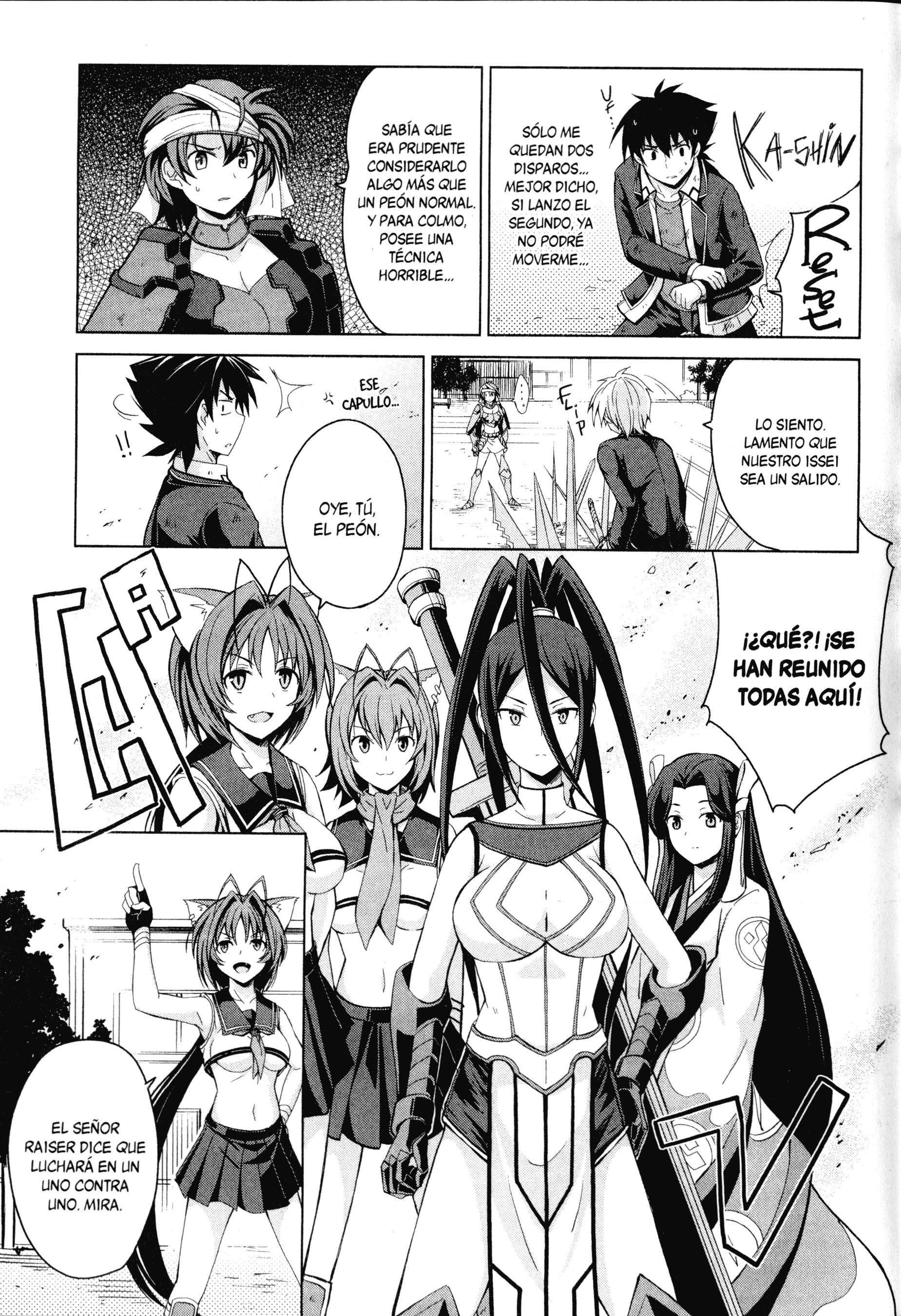High School D×D Capitulo 19 página 13