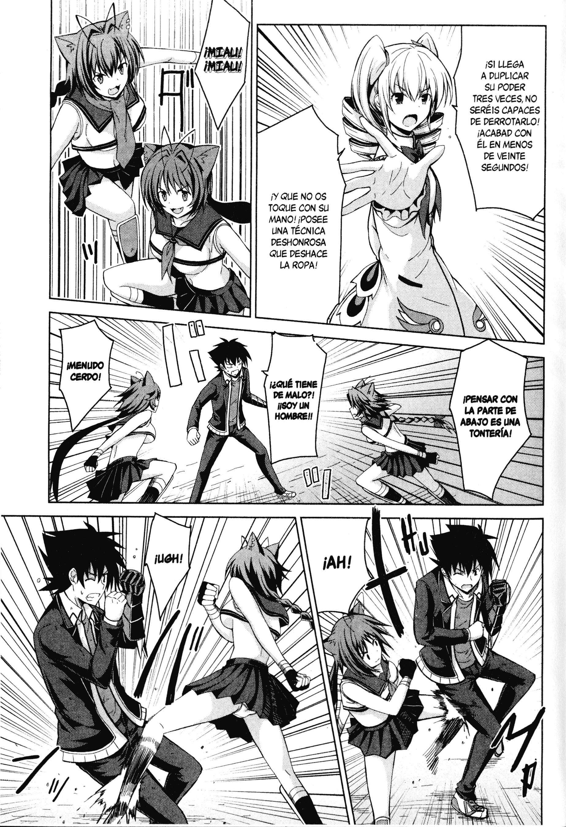 High School D×D Capitulo 19 página 15