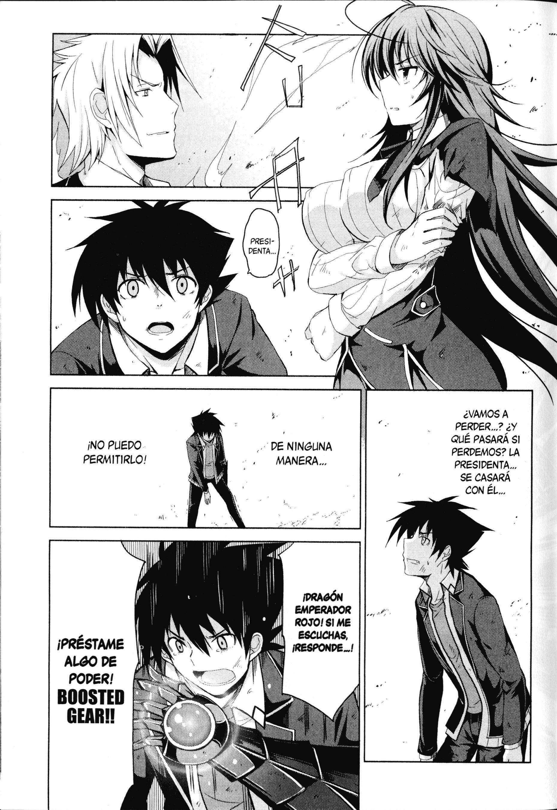 High School D×D Capitulo 19 página 17