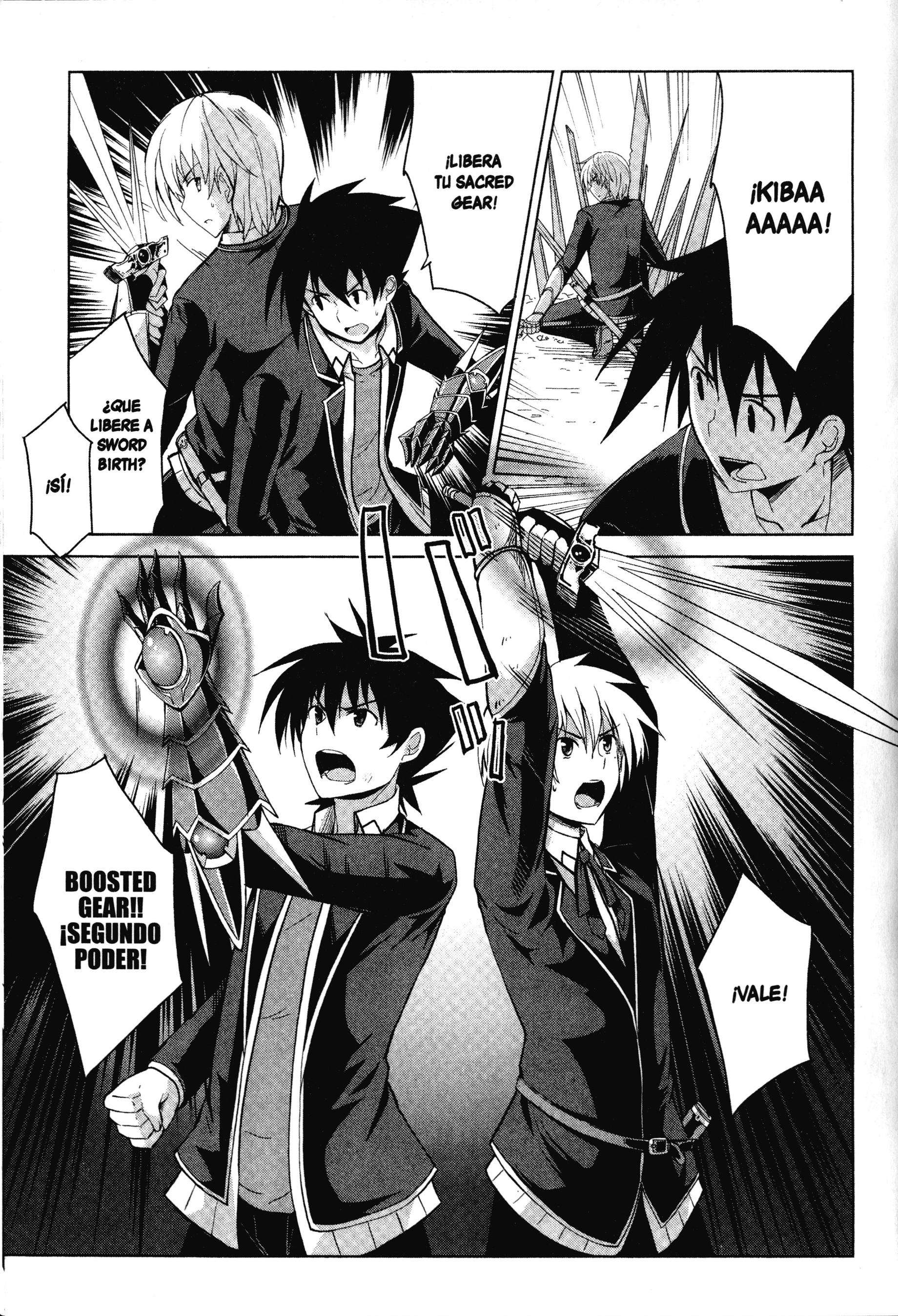 High School D×D Capitulo 19 página 19