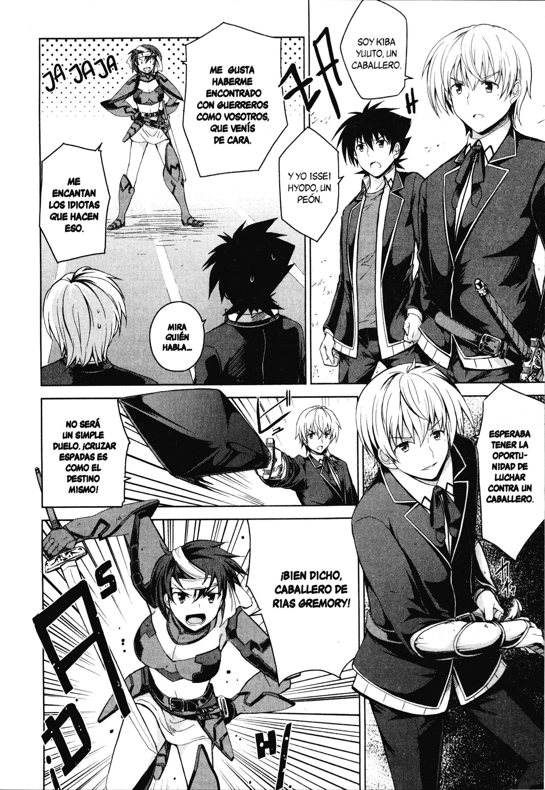 High School D×D Capitulo 19 página 2