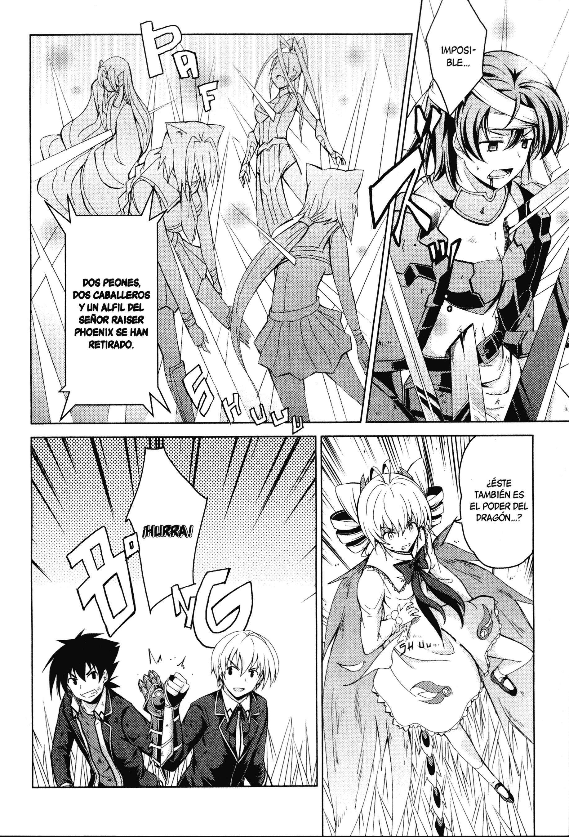 High School D×D Capitulo 19 página 21