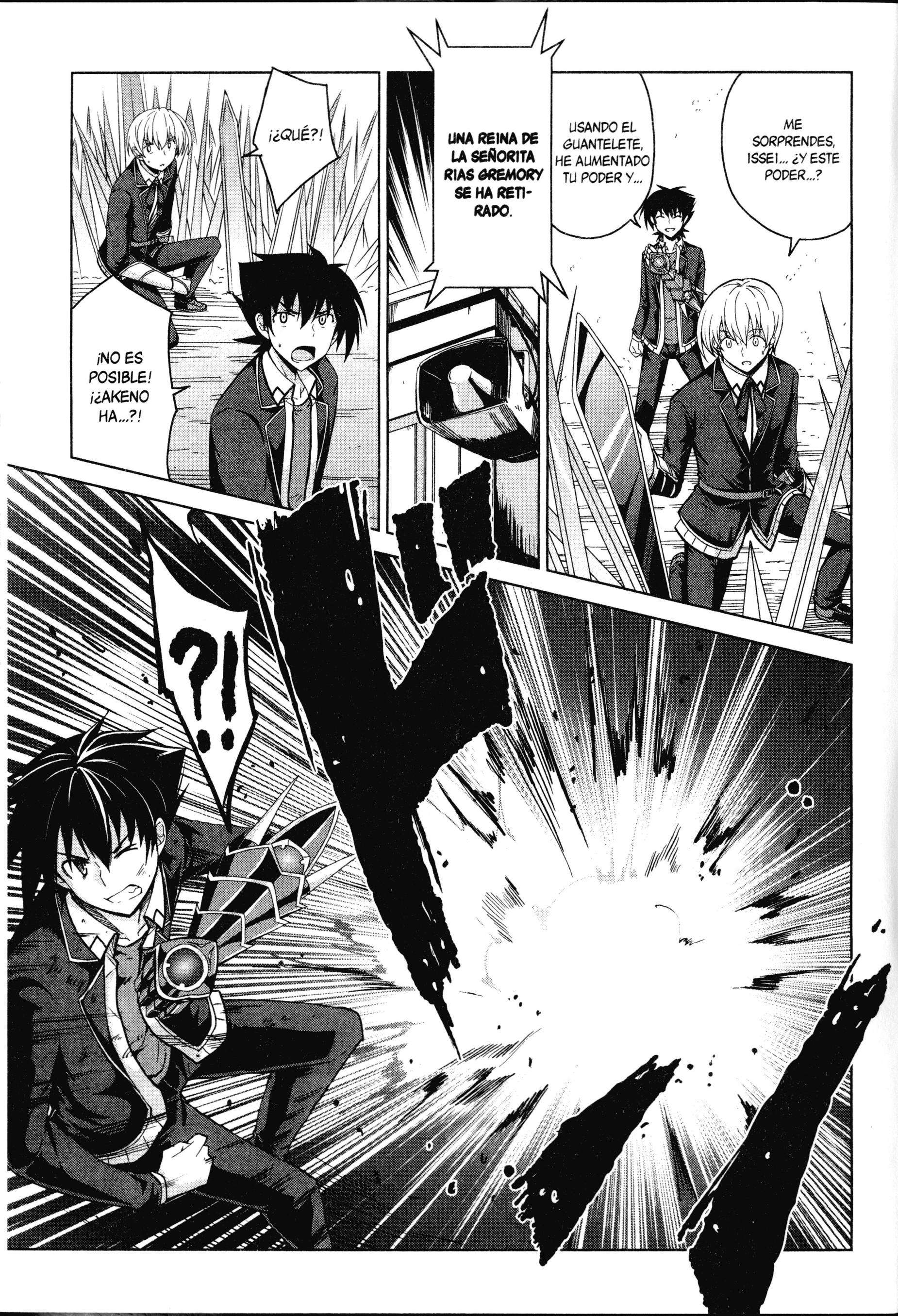 High School D×D Capitulo 19 página 22