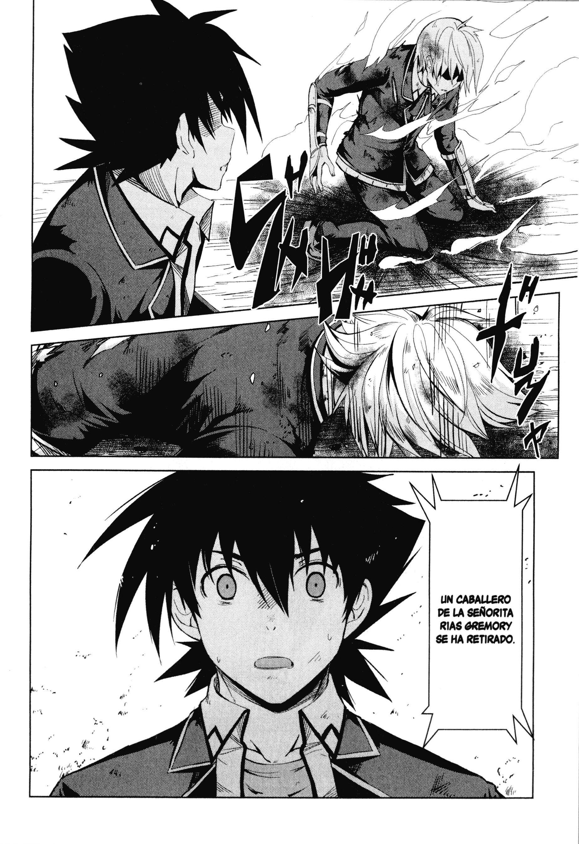 High School D×D Capitulo 19 página 23