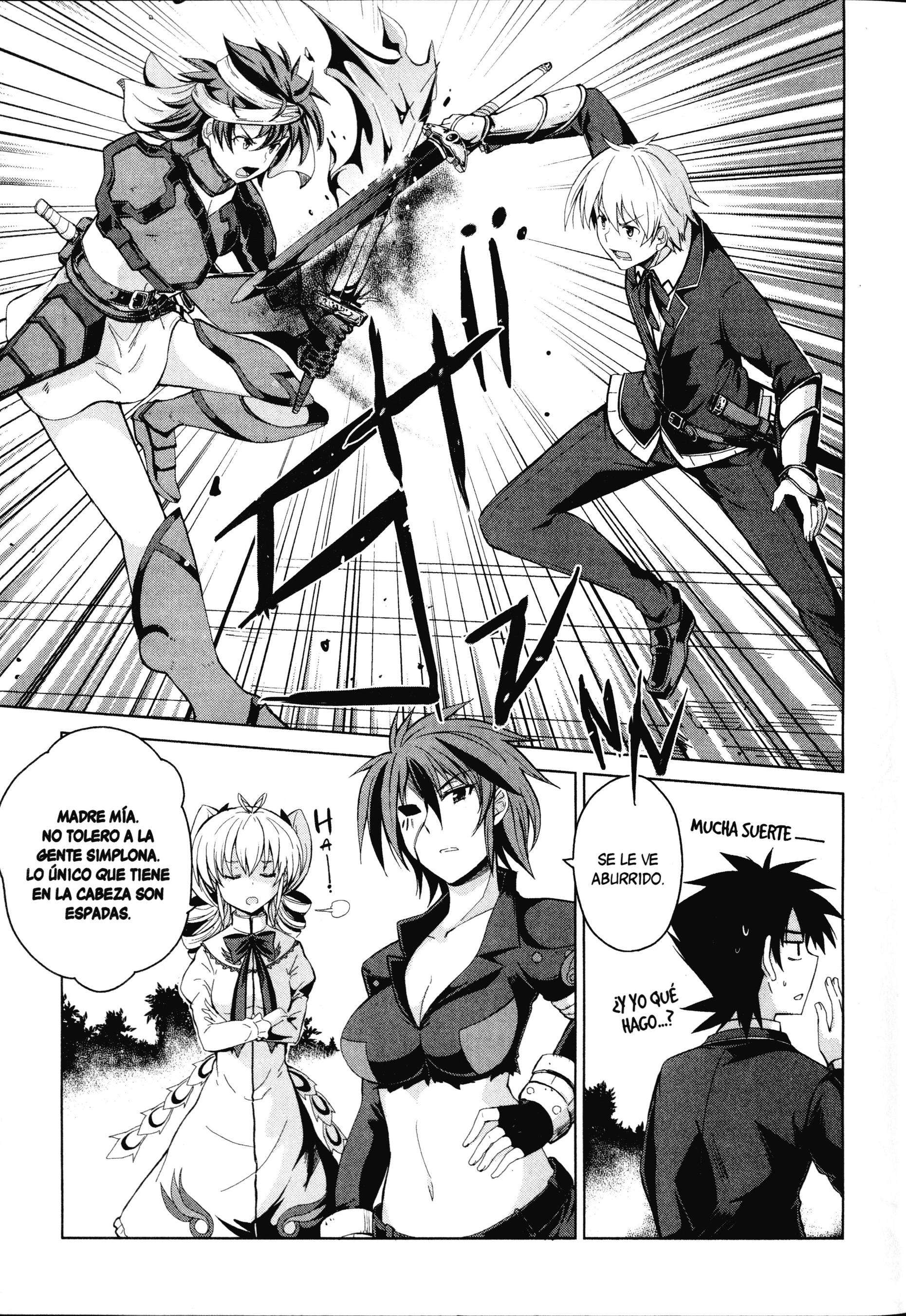 High School D×D Capitulo 19 página 3