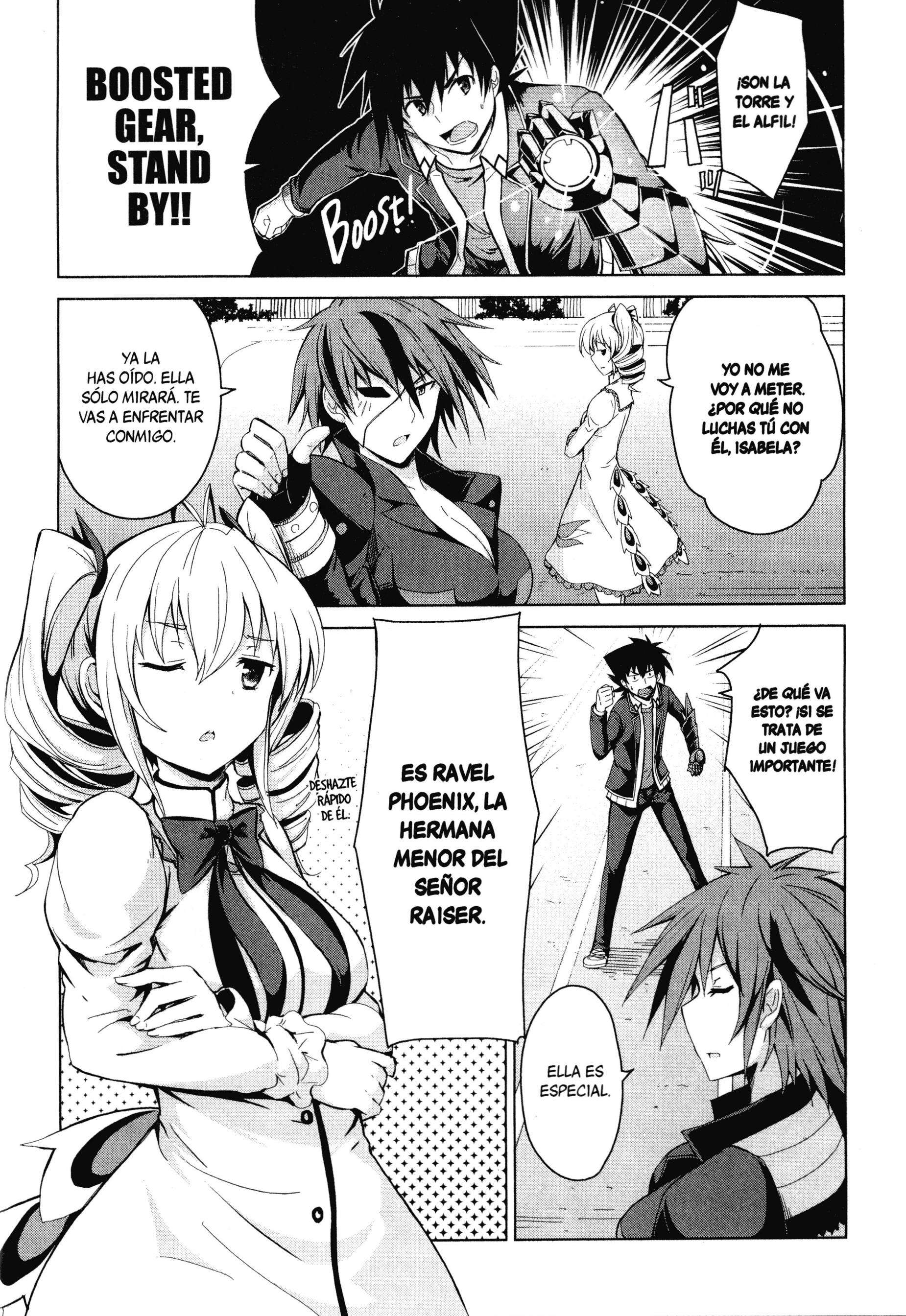 High School D×D Capitulo 19 página 4